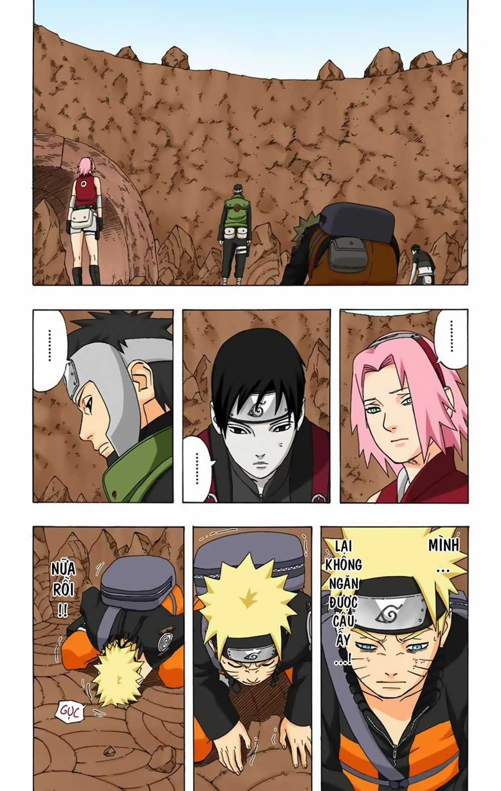 Naruto Full Color Edition Chapter 310 trang 9