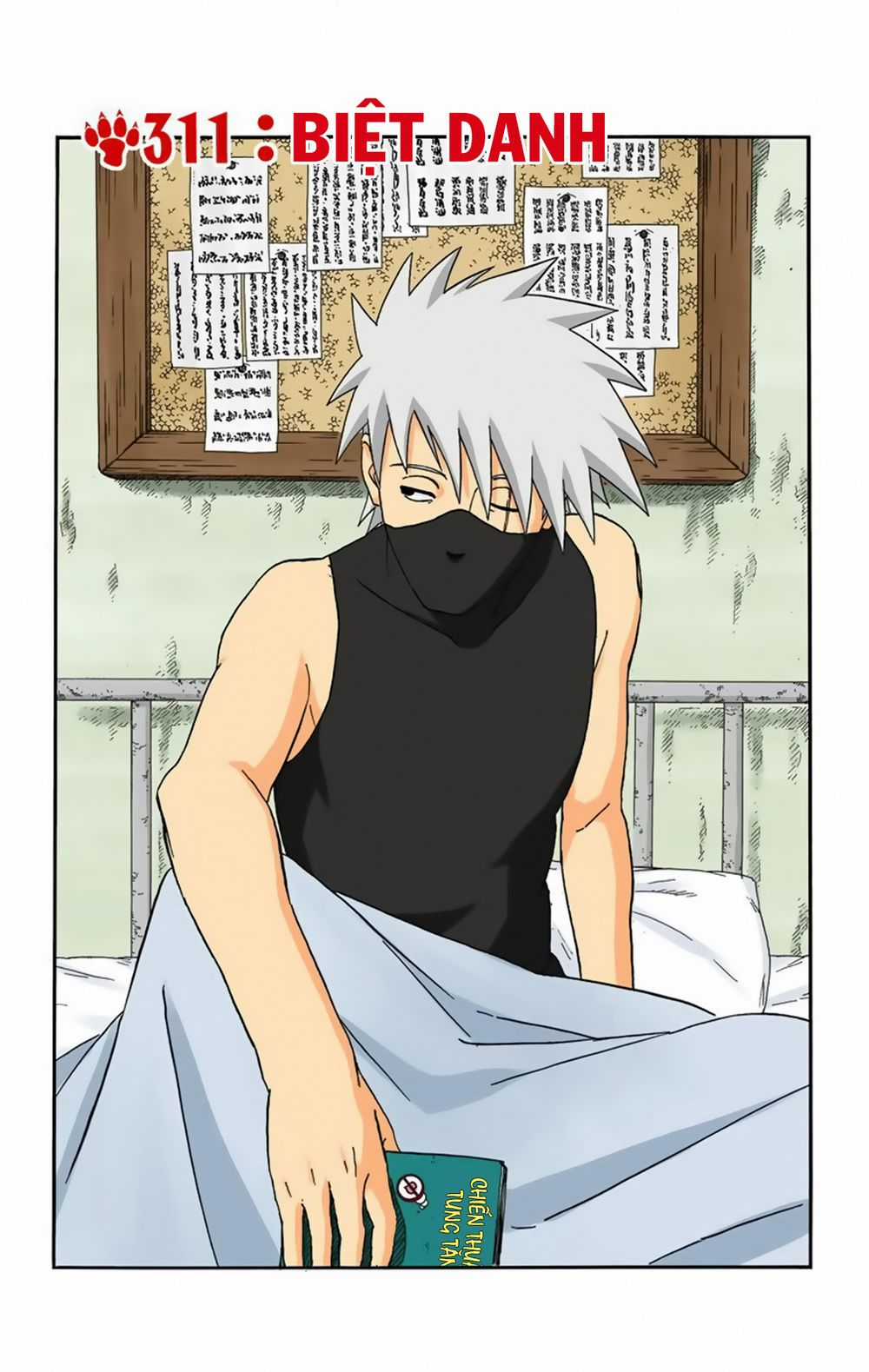 Naruto Full Color Edition Chapter 311 trang 1