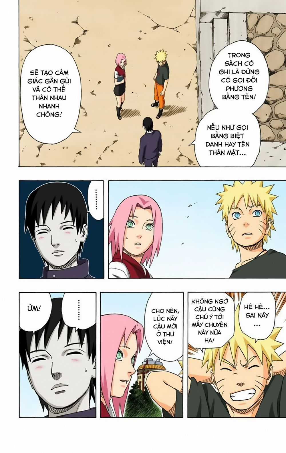 Naruto Full Color Edition Chapter 311 trang 10