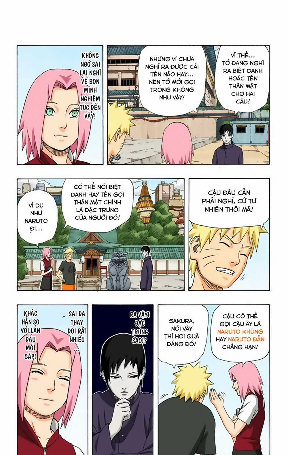 Naruto Full Color Edition Chapter 311 trang 11