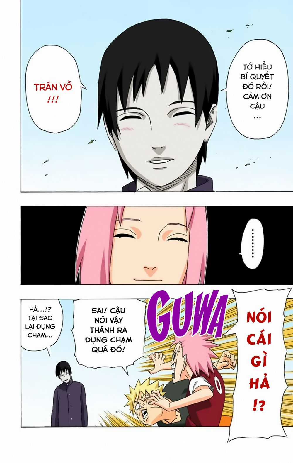 Naruto Full Color Edition Chapter 311 trang 12