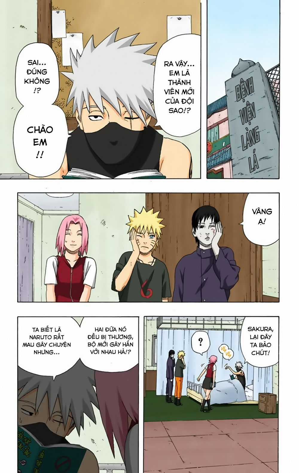 Naruto Full Color Edition Chapter 311 trang 13
