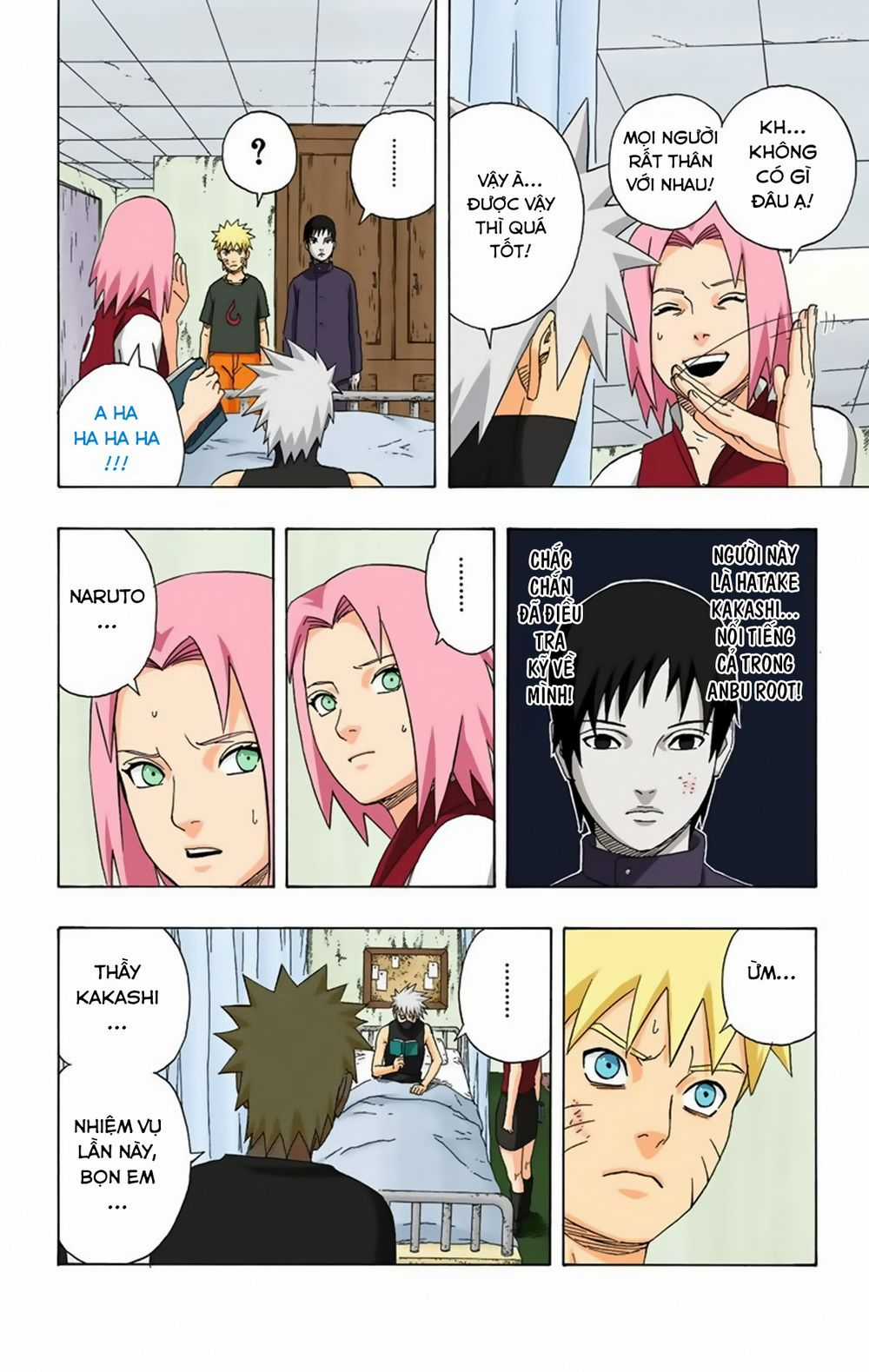 Naruto Full Color Edition Chapter 311 trang 14