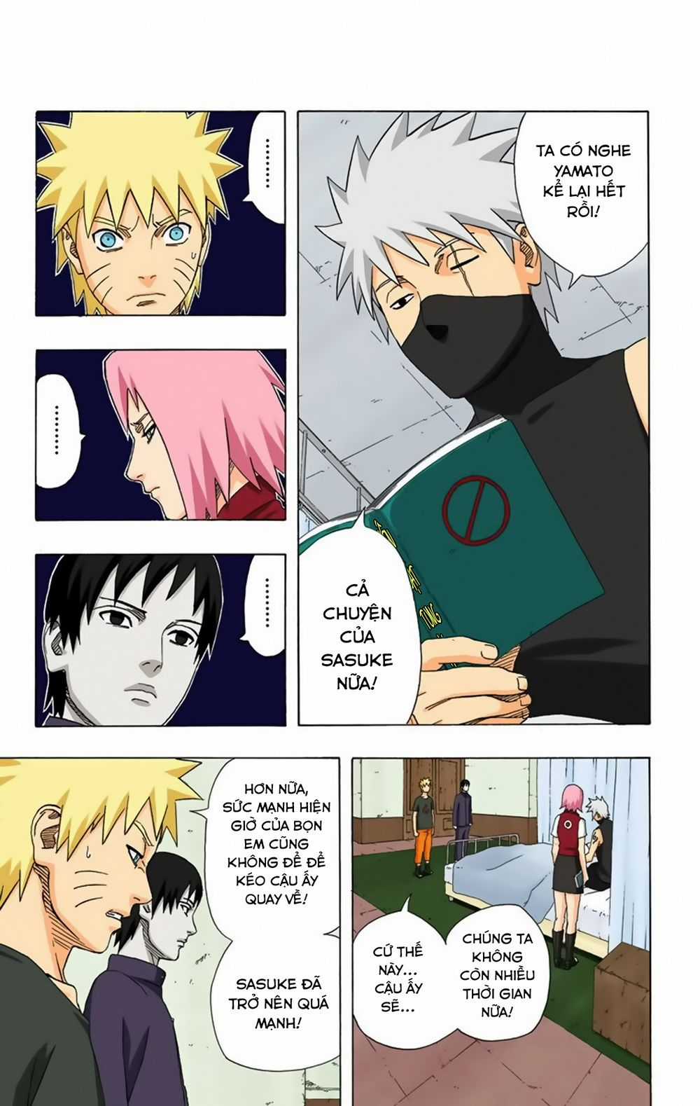 Naruto Full Color Edition Chapter 311 trang 15