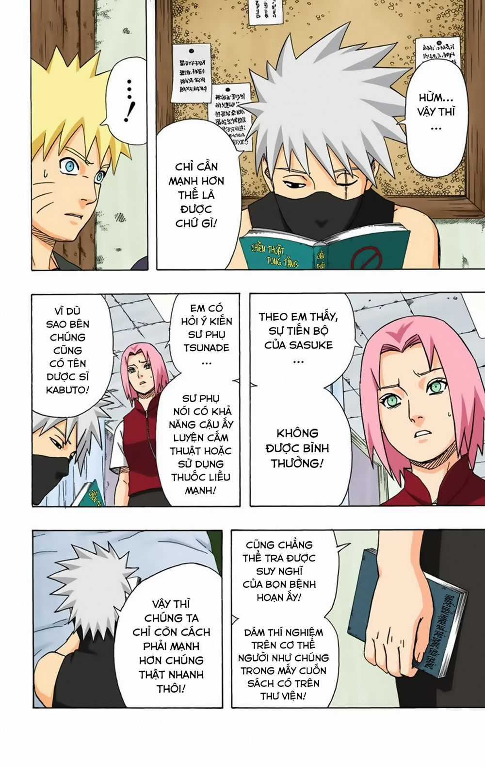 Naruto Full Color Edition Chapter 311 trang 16