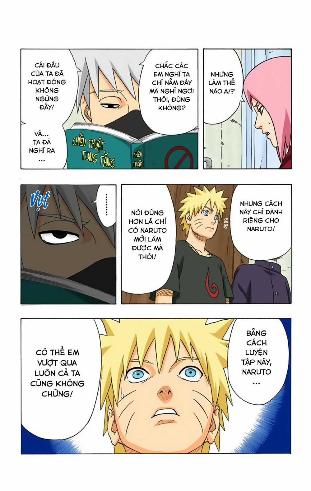 Naruto Full Color Edition Chapter 311 trang 17
