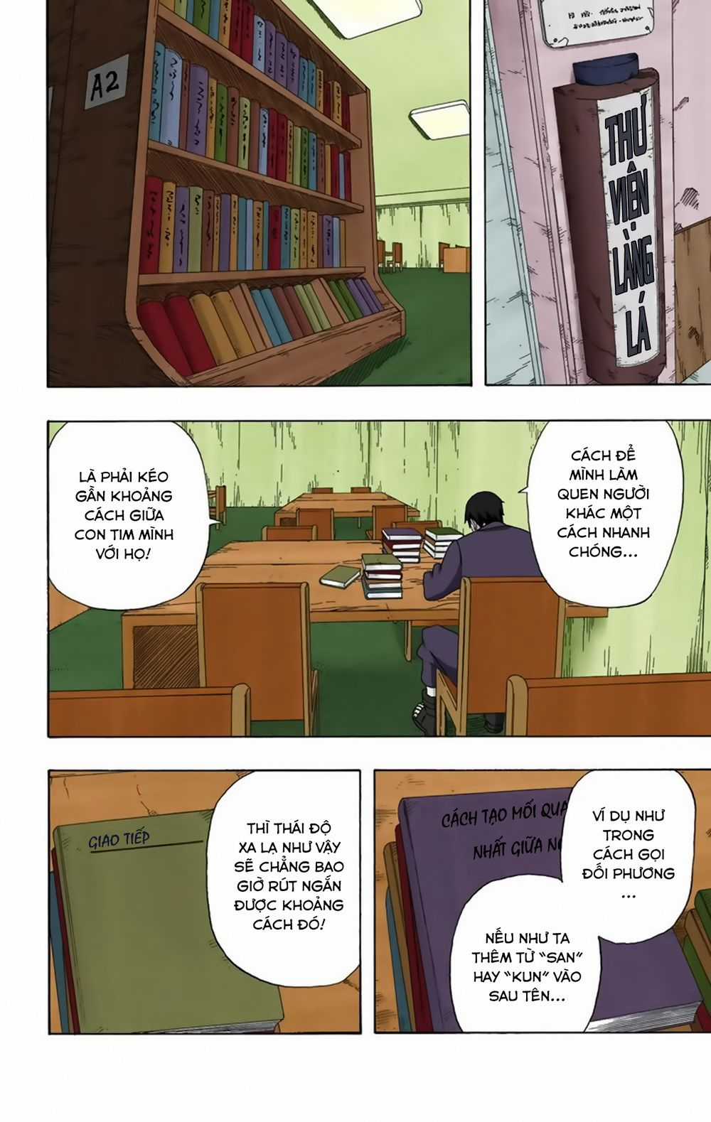Naruto Full Color Edition Chapter 311 trang 2