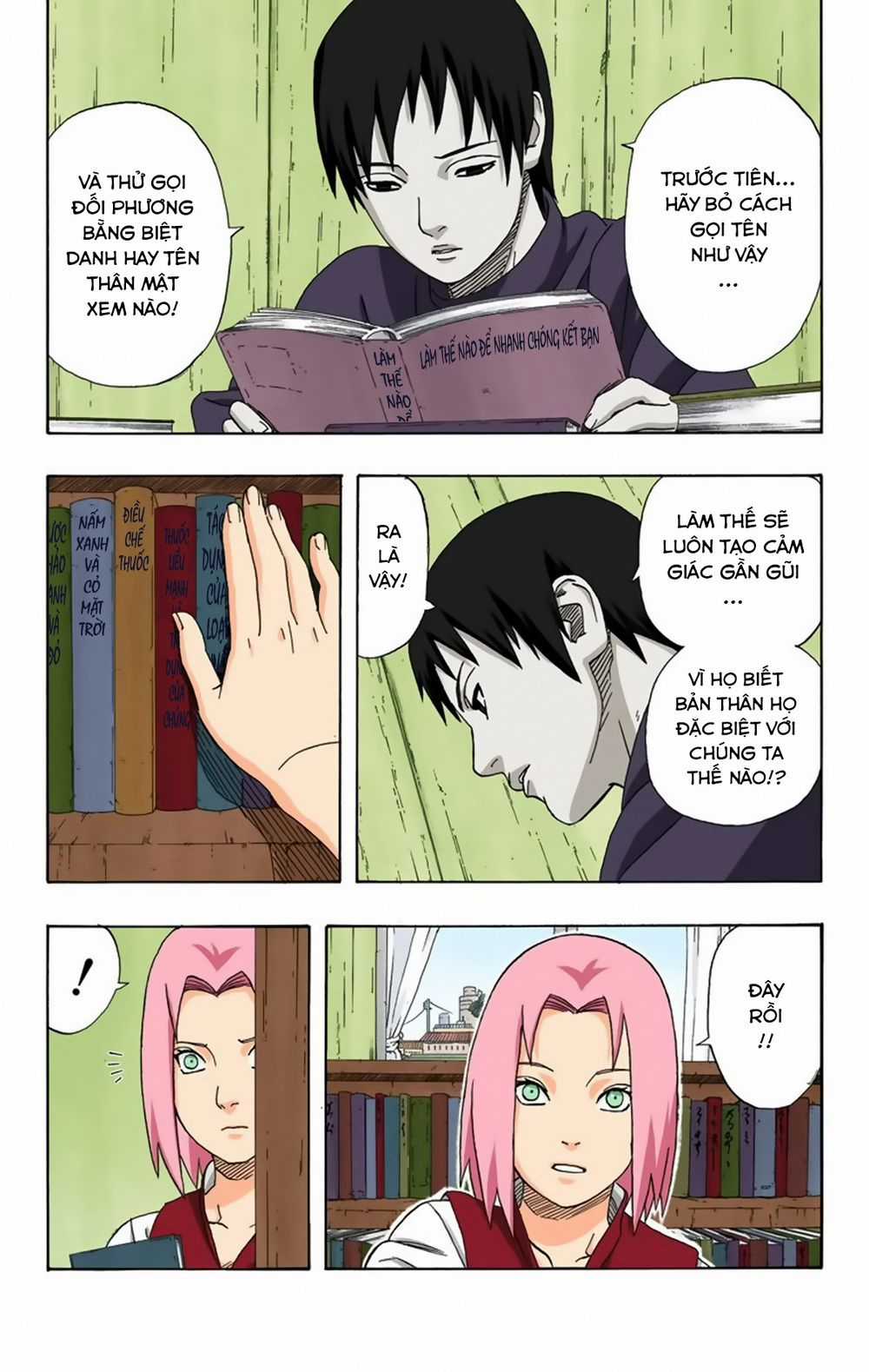 Naruto Full Color Edition Chapter 311 trang 3
