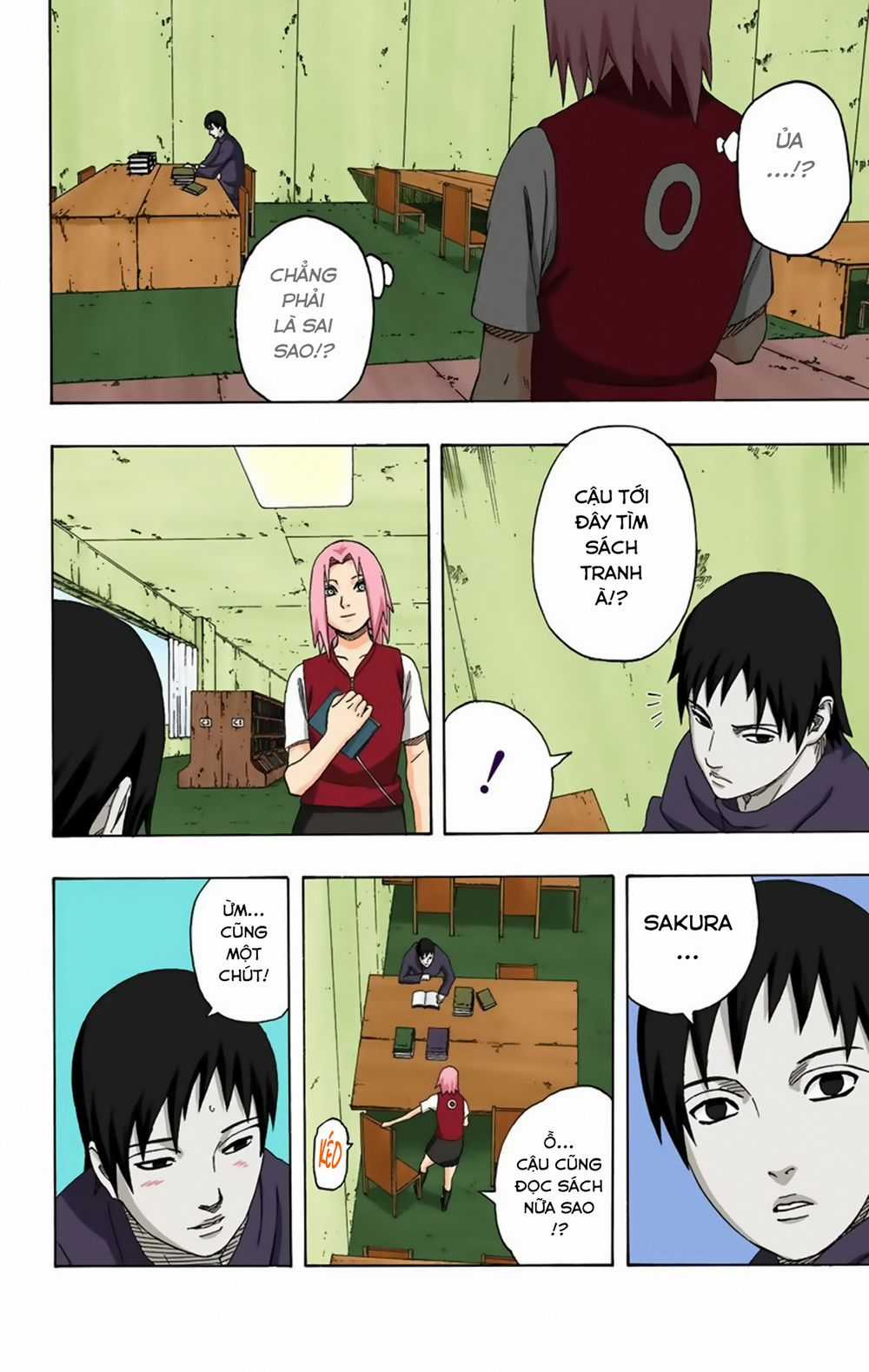 Naruto Full Color Edition Chapter 311 trang 4