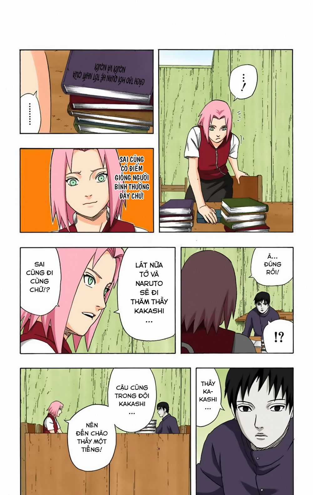 Naruto Full Color Edition Chapter 311 trang 5