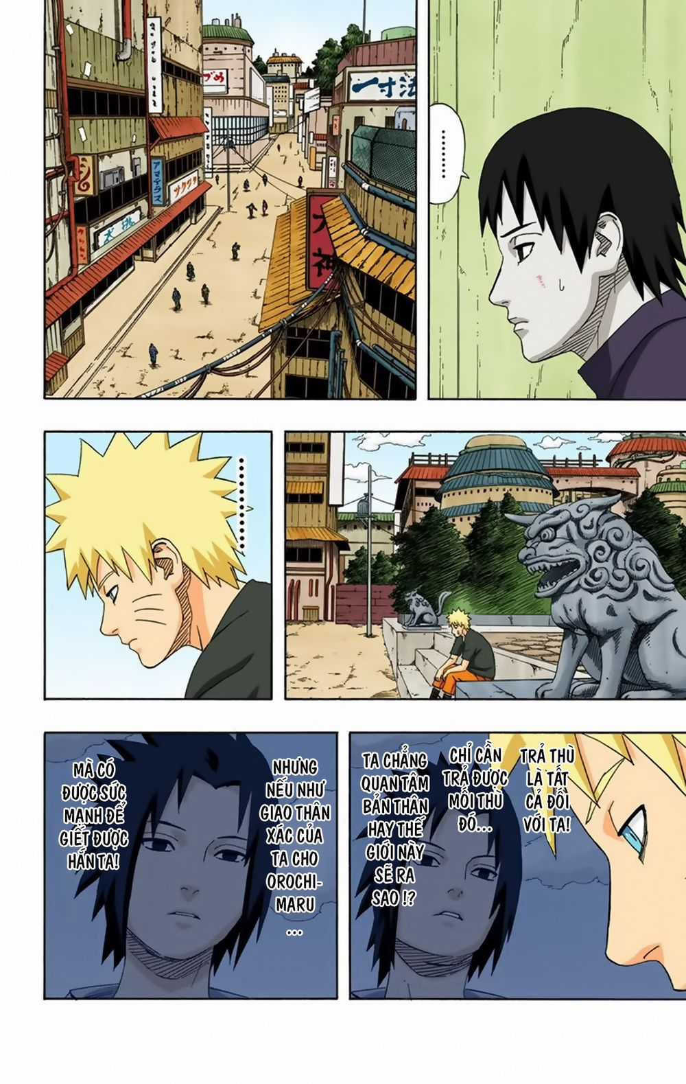 Naruto Full Color Edition Chapter 311 trang 6
