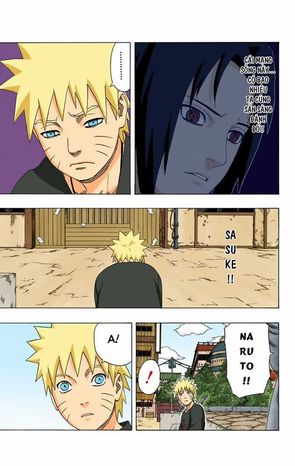 Naruto Full Color Edition Chapter 311 trang 7