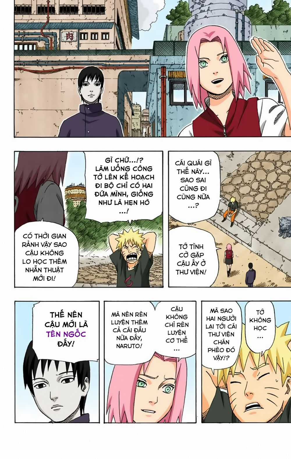 Naruto Full Color Edition Chapter 311 trang 8