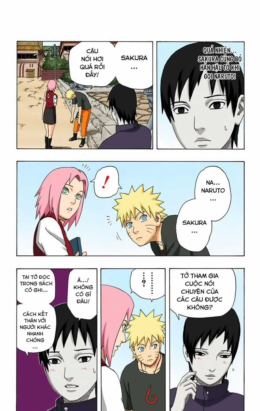 Naruto Full Color Edition Chapter 311 trang 9