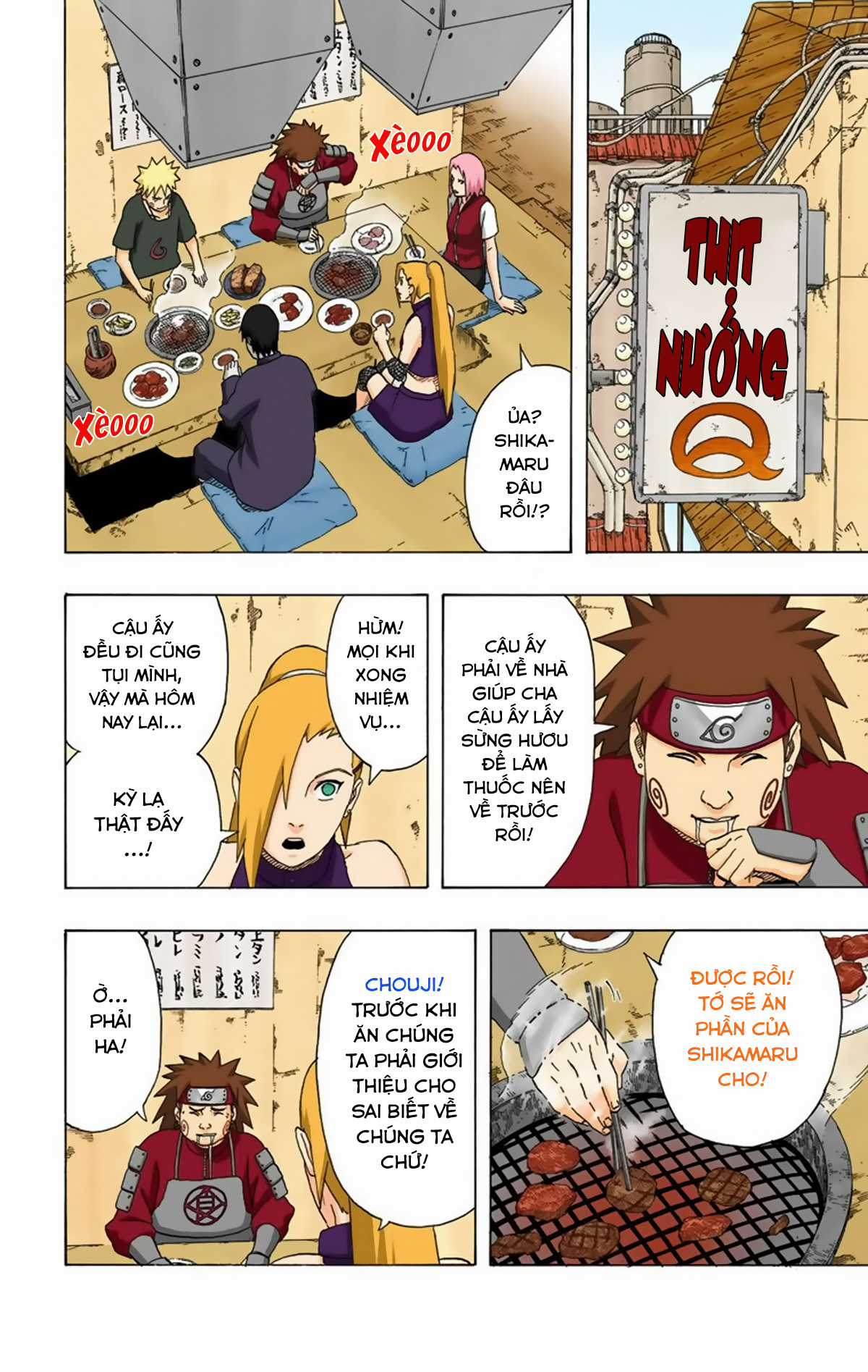 Naruto Full Color Edition Chapter 312 trang 11