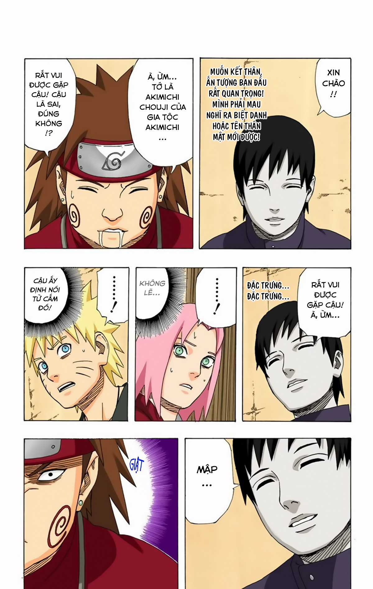 Naruto Full Color Edition Chapter 312 trang 12
