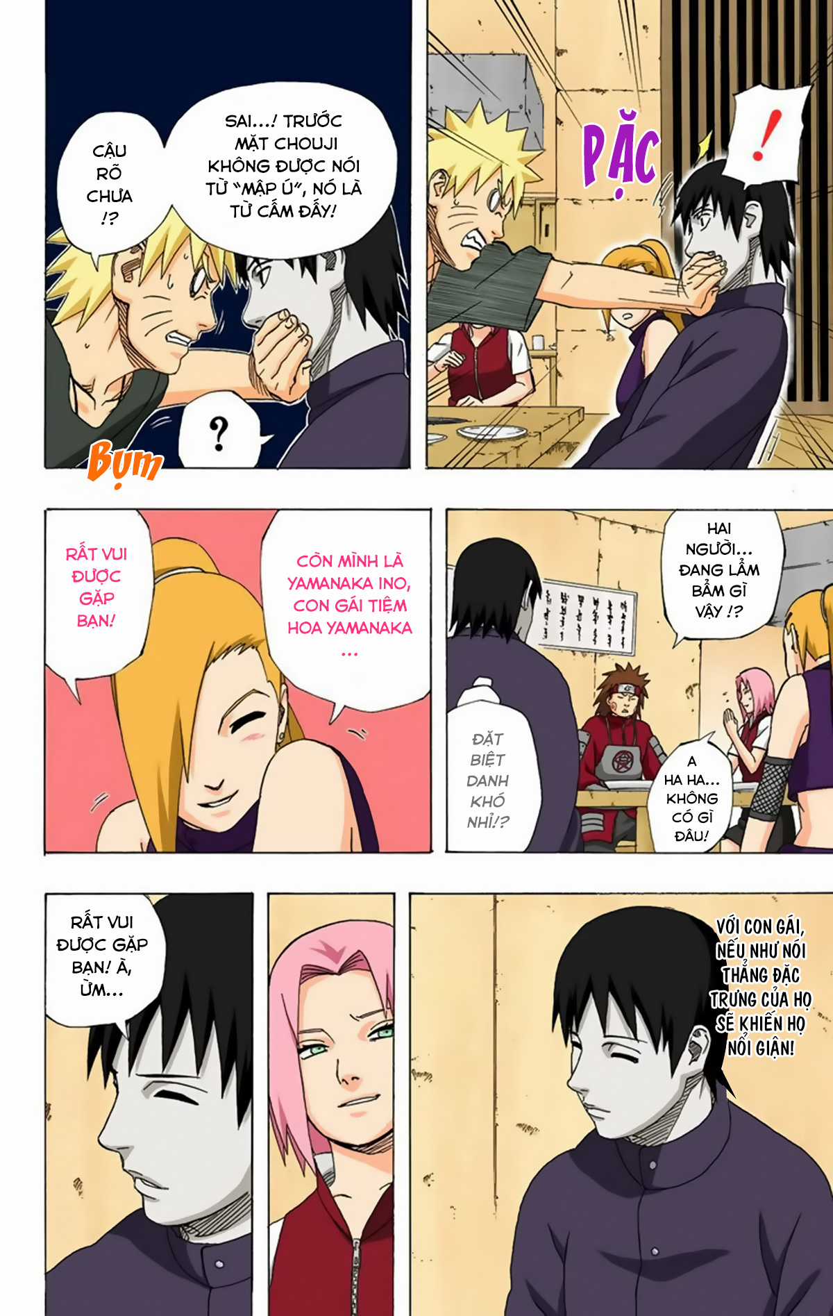 Naruto Full Color Edition Chapter 312 trang 13