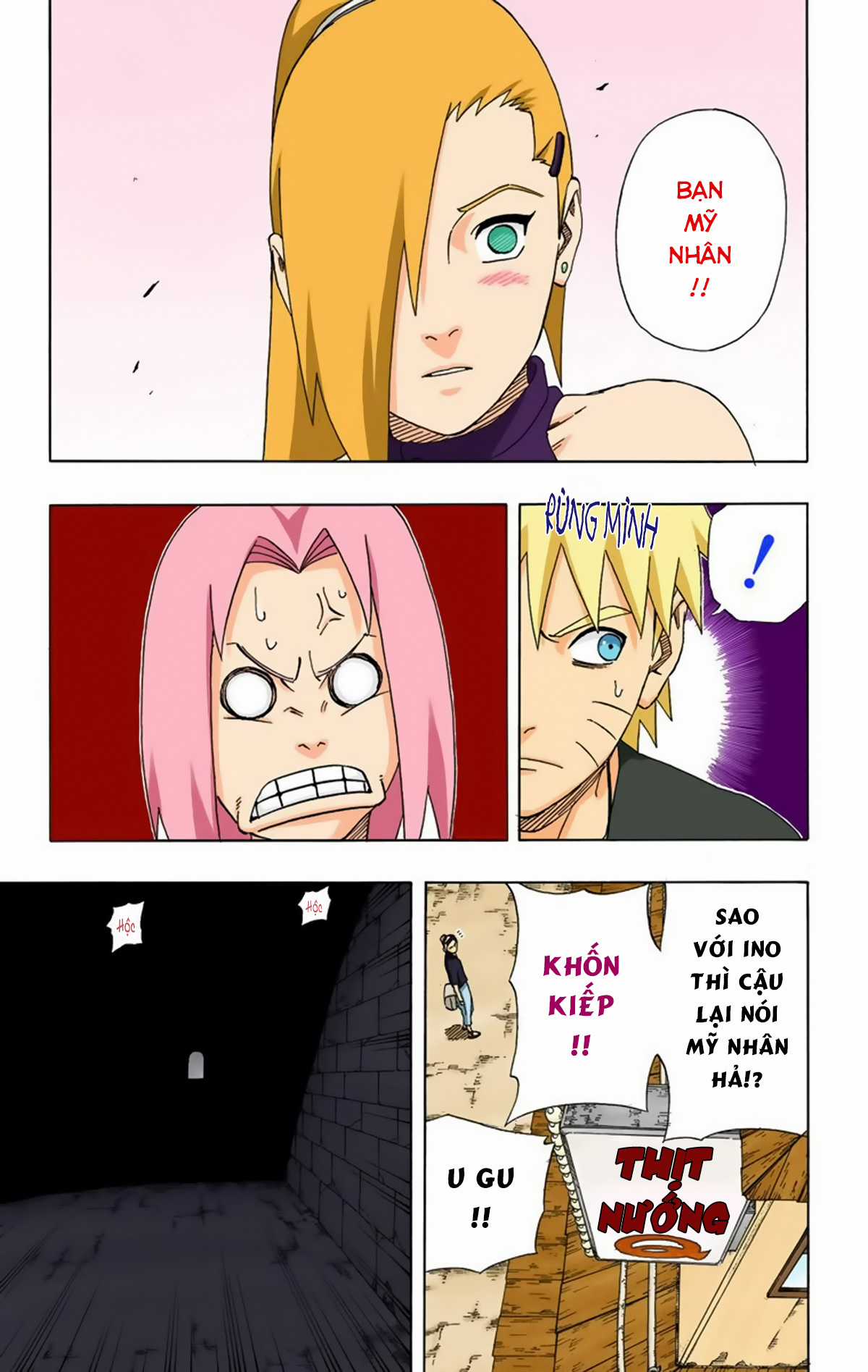 Naruto Full Color Edition Chapter 312 trang 14