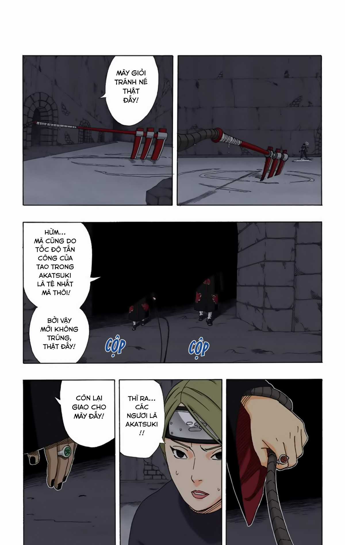 Naruto Full Color Edition Chapter 312 trang 16