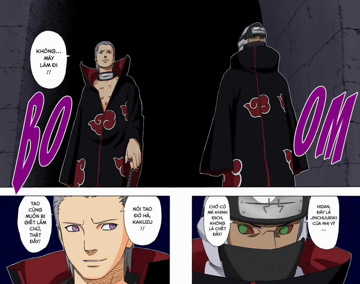 Naruto Full Color Edition Chapter 312 trang 17