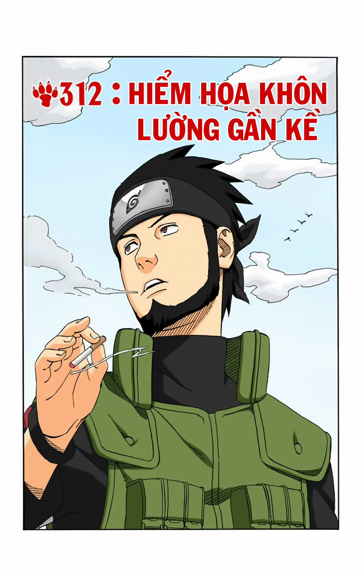Naruto Full Color Edition Chapter 312 trang 2