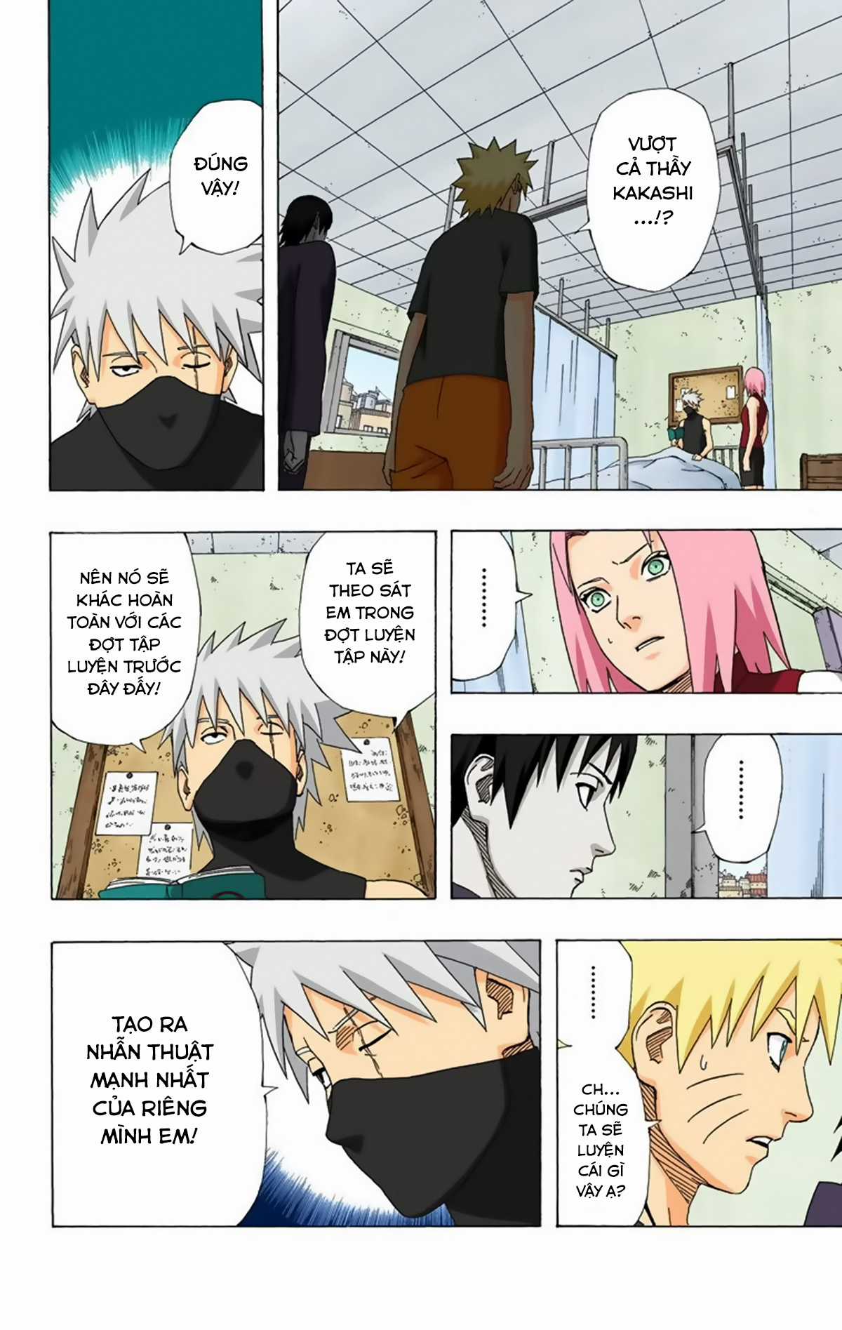 Naruto Full Color Edition Chapter 312 trang 3
