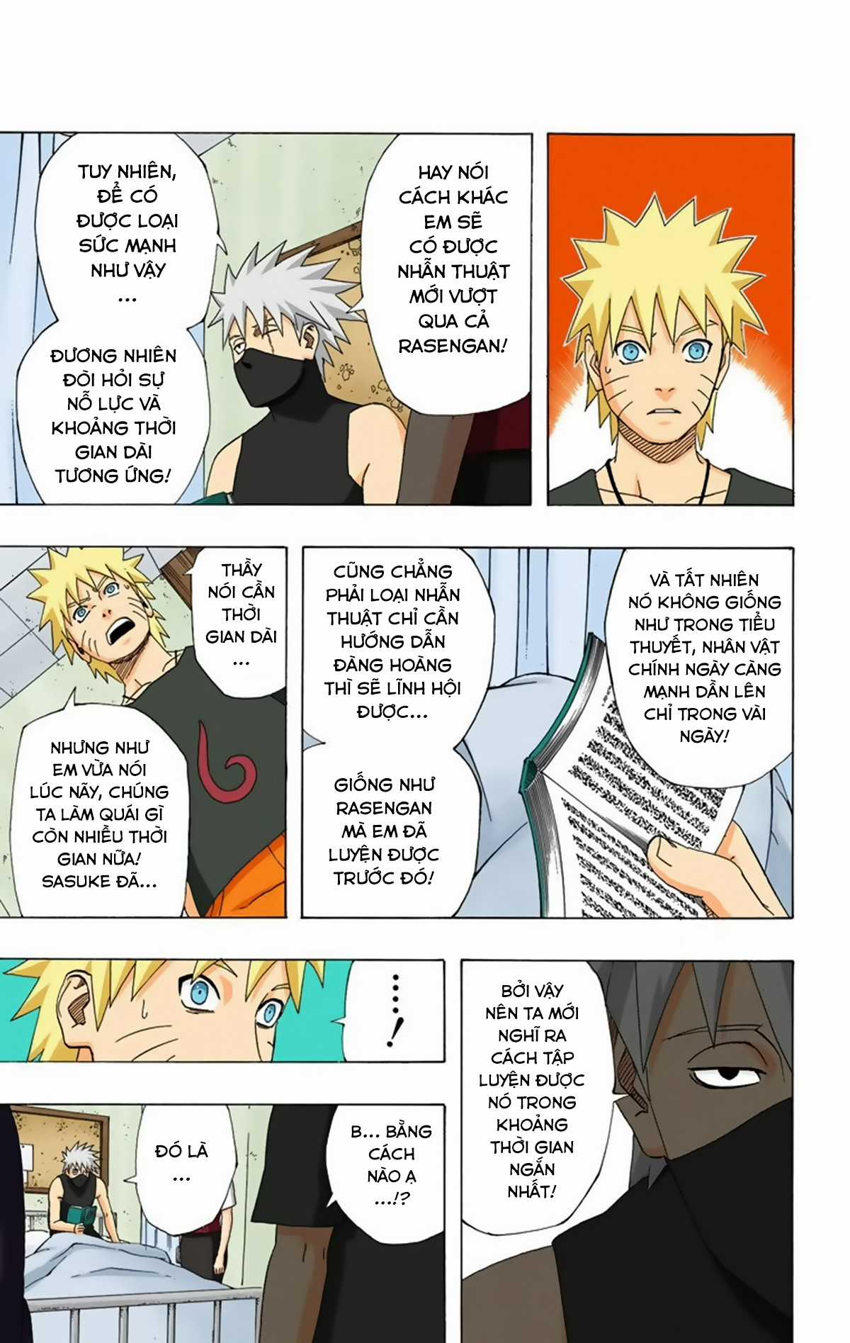 Naruto Full Color Edition Chapter 312 trang 4
