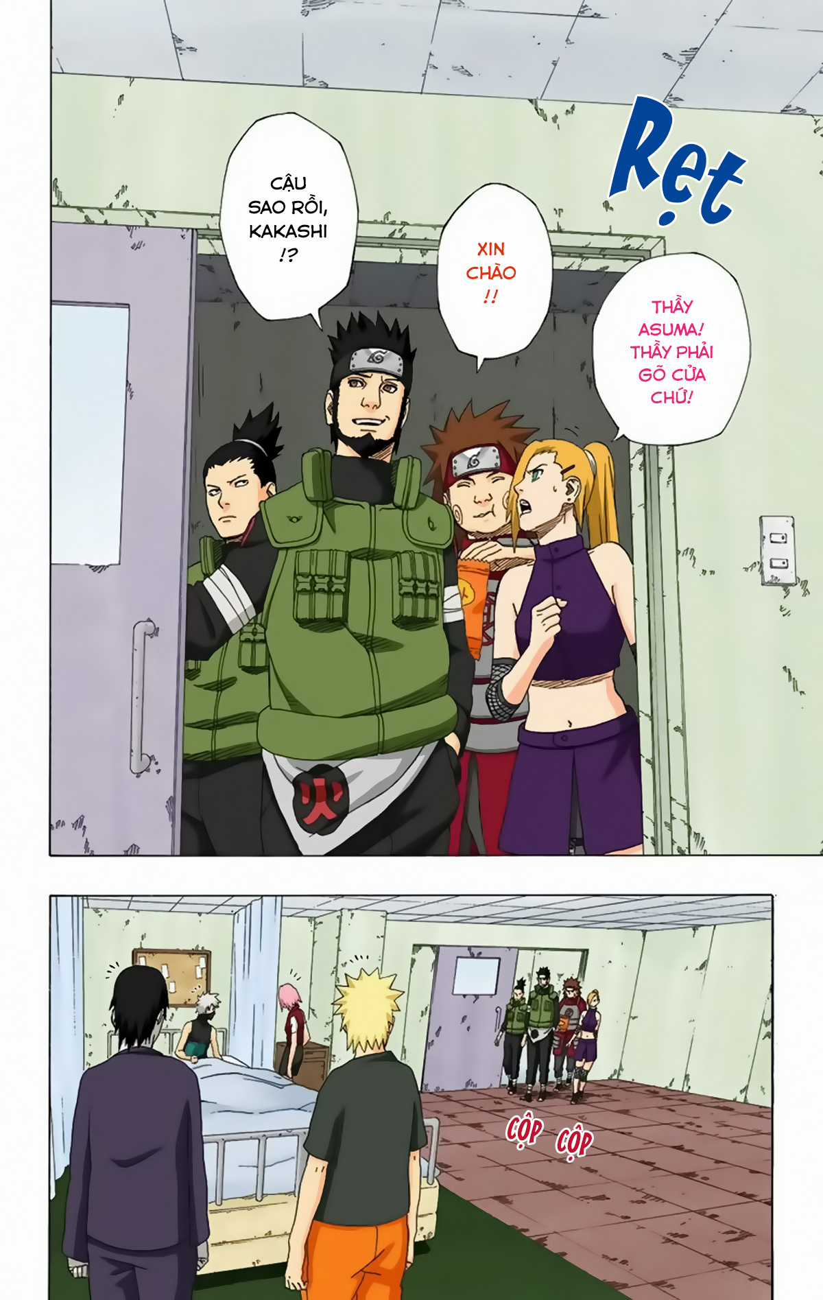 Naruto Full Color Edition Chapter 312 trang 5