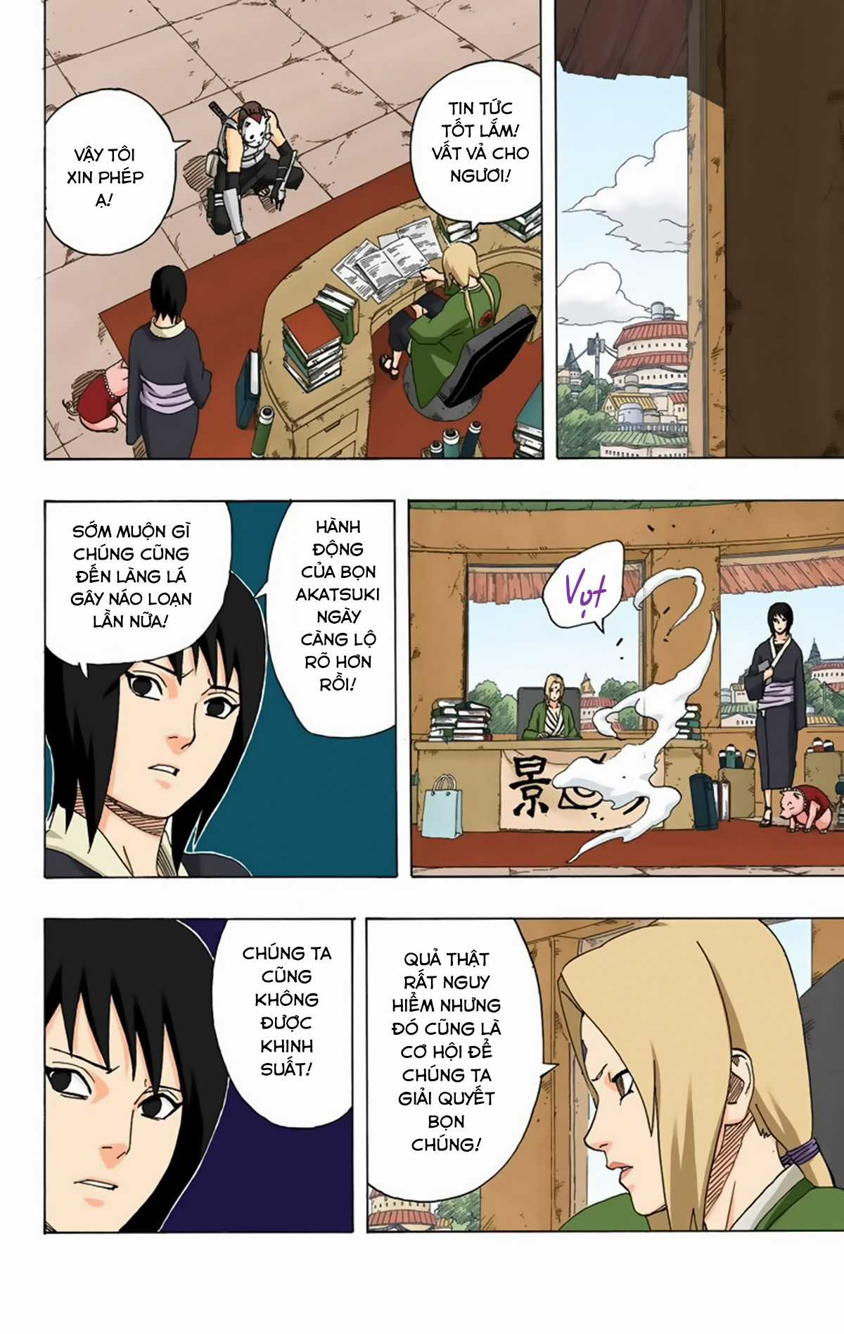 Naruto Full Color Edition Chapter 312 trang 7