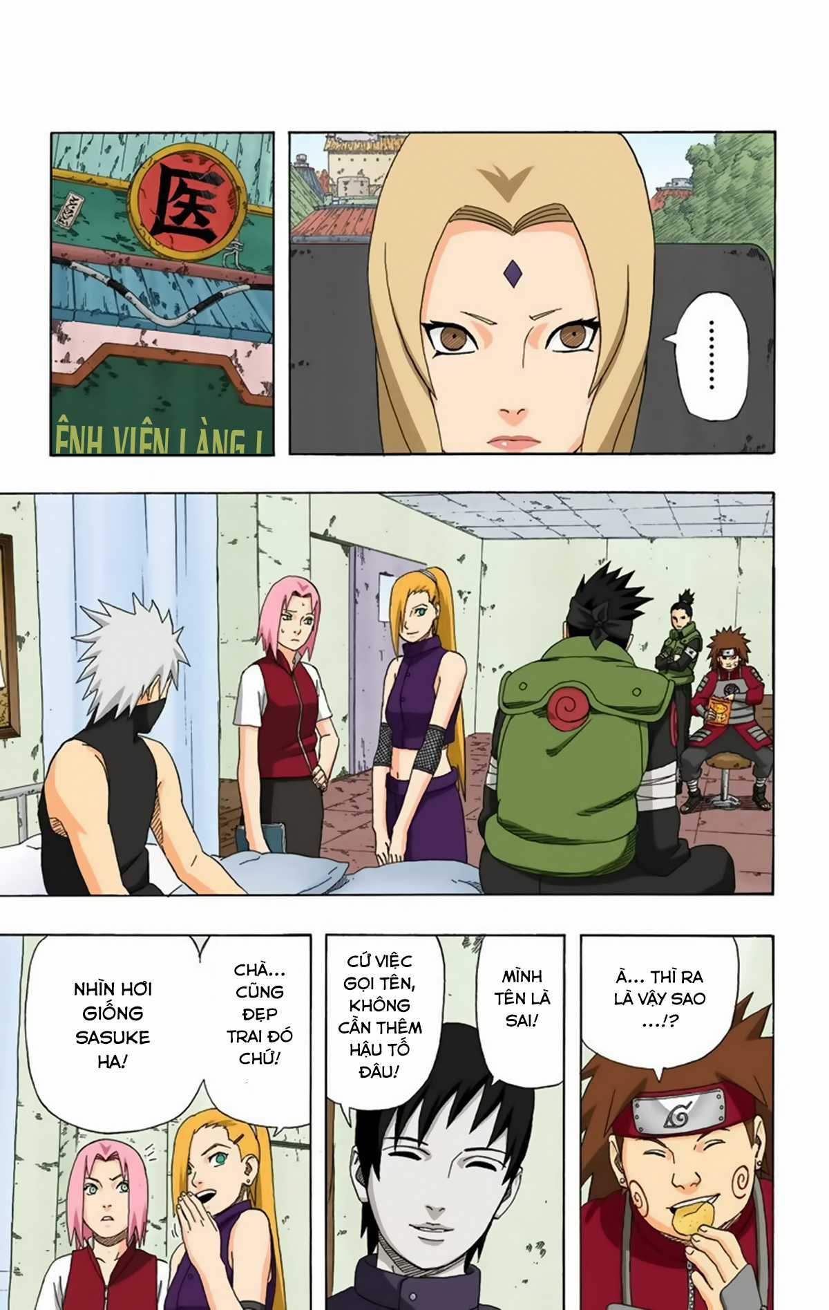 Naruto Full Color Edition Chapter 312 trang 8