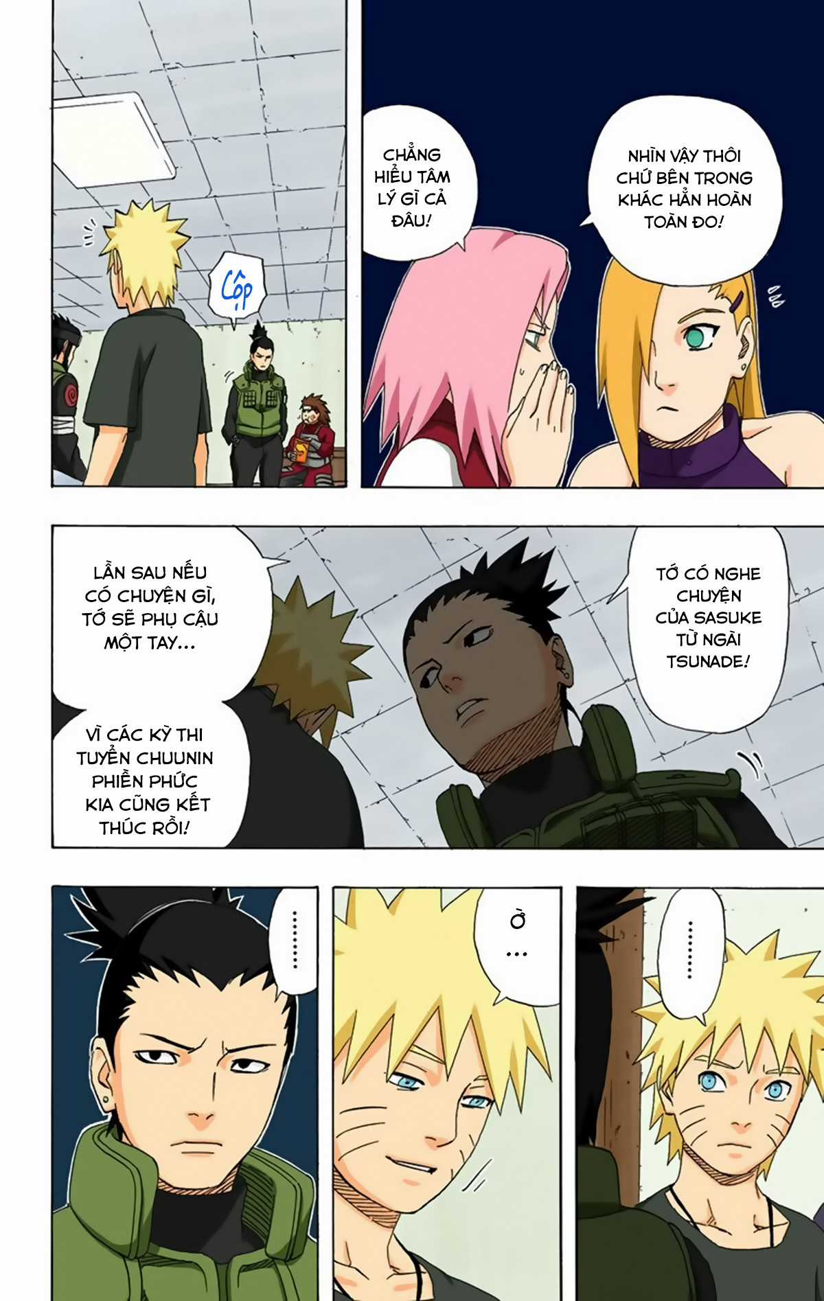 Naruto Full Color Edition Chapter 312 trang 9