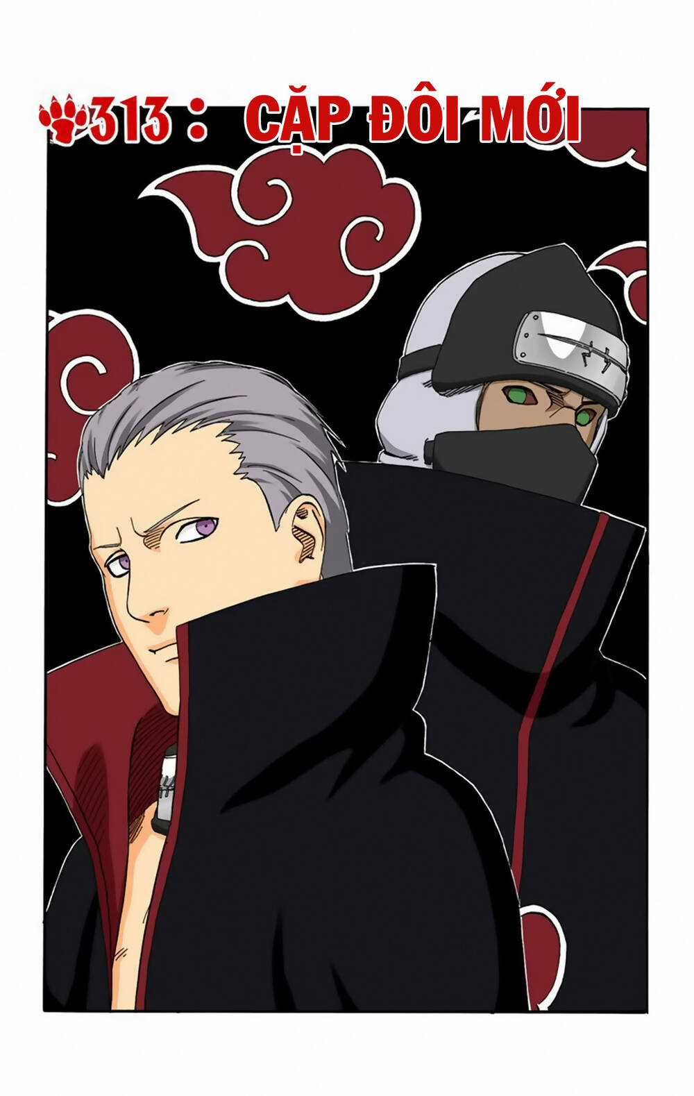 Naruto Full Color Edition Chapter 313 trang 1