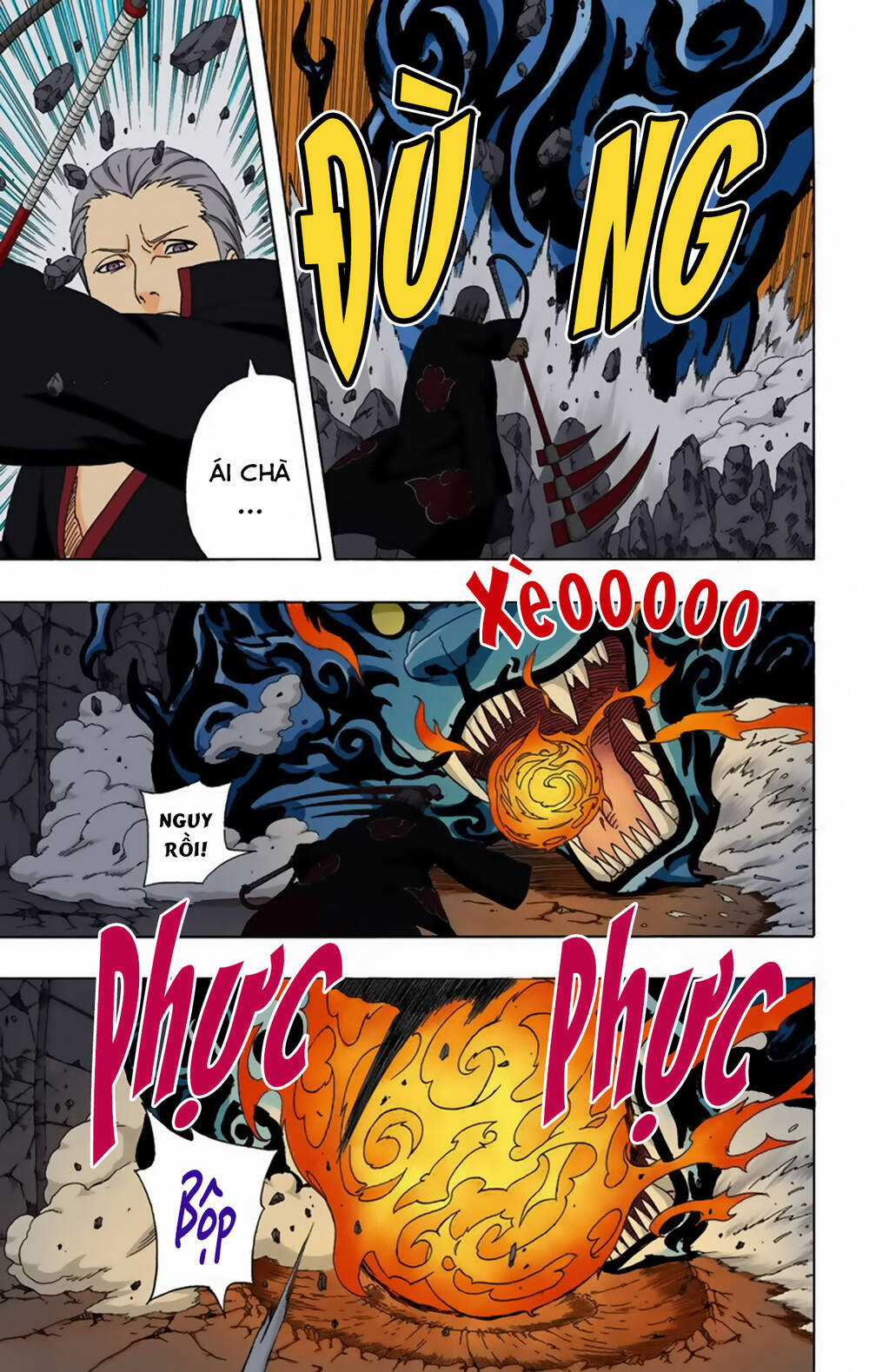 Naruto Full Color Edition Chapter 313 trang 10