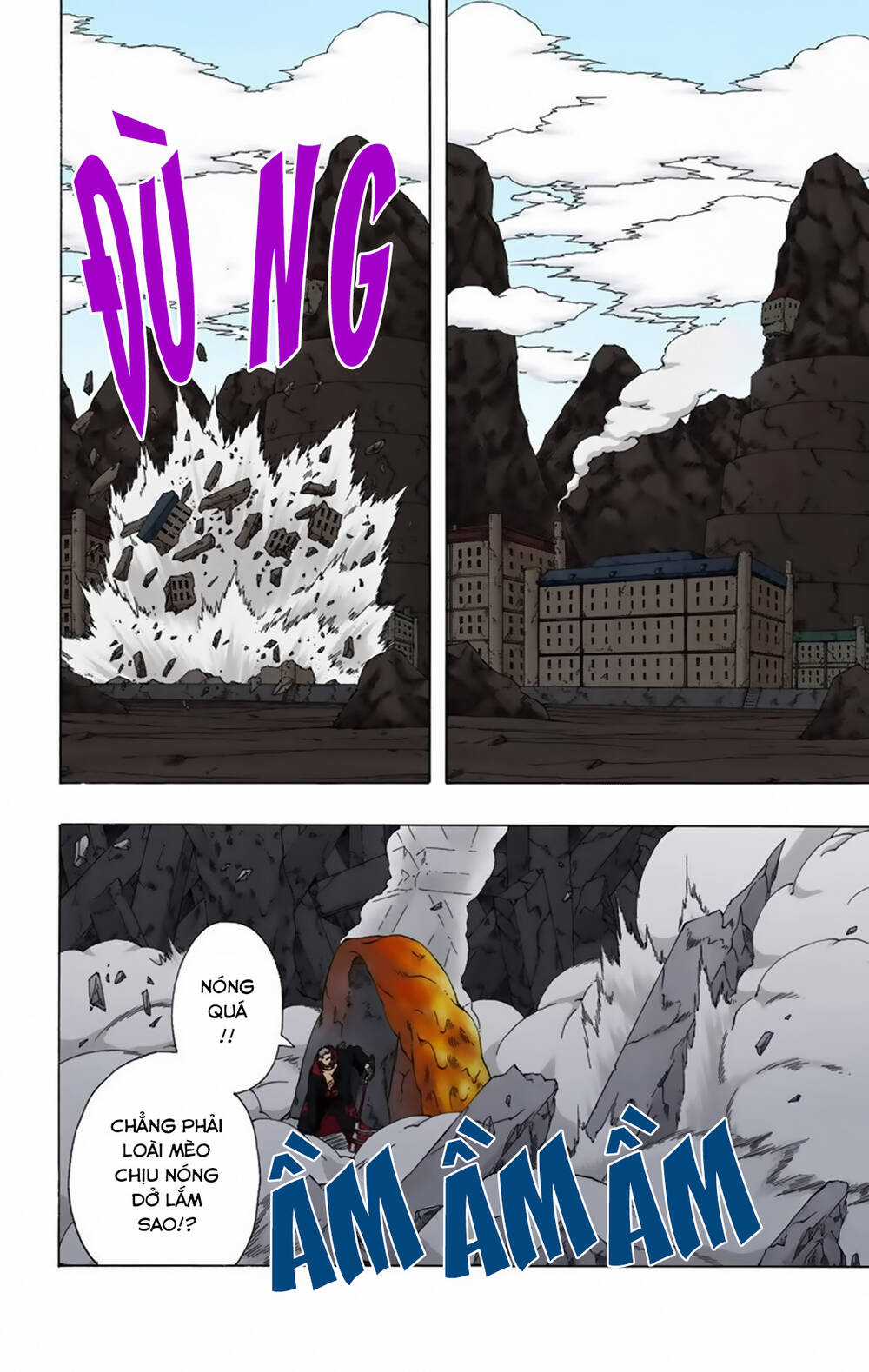 Naruto Full Color Edition Chapter 313 trang 11