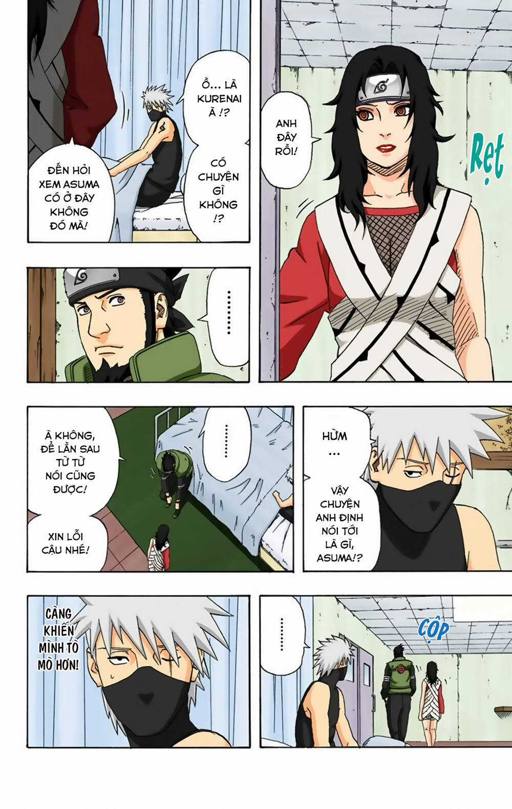 Naruto Full Color Edition Chapter 313 trang 13