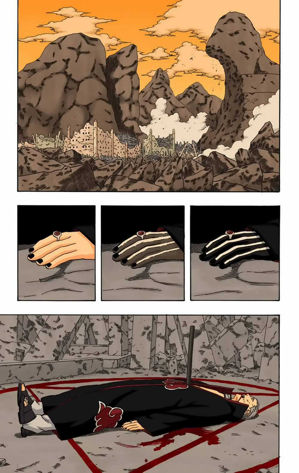 Naruto Full Color Edition Chapter 313 trang 14