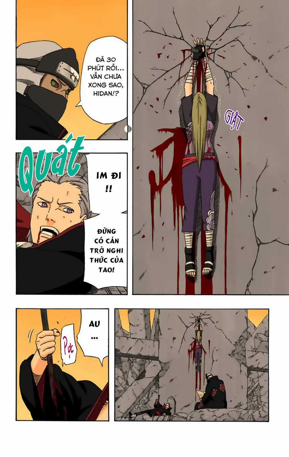 Naruto Full Color Edition Chapter 313 trang 15