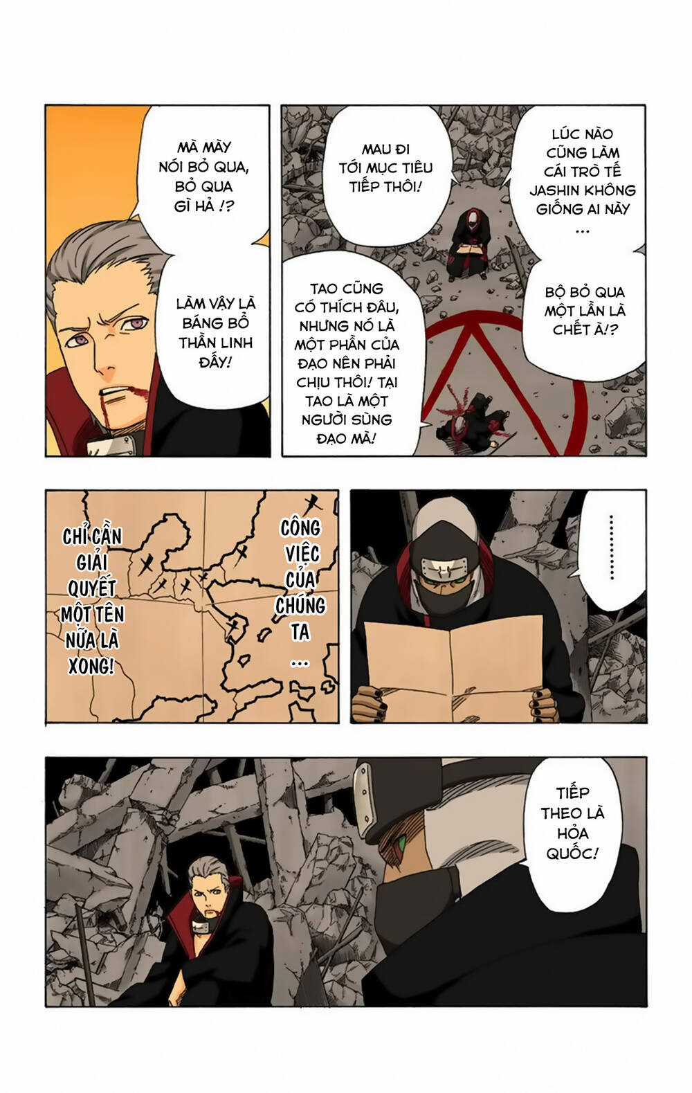 Naruto Full Color Edition Chapter 313 trang 16