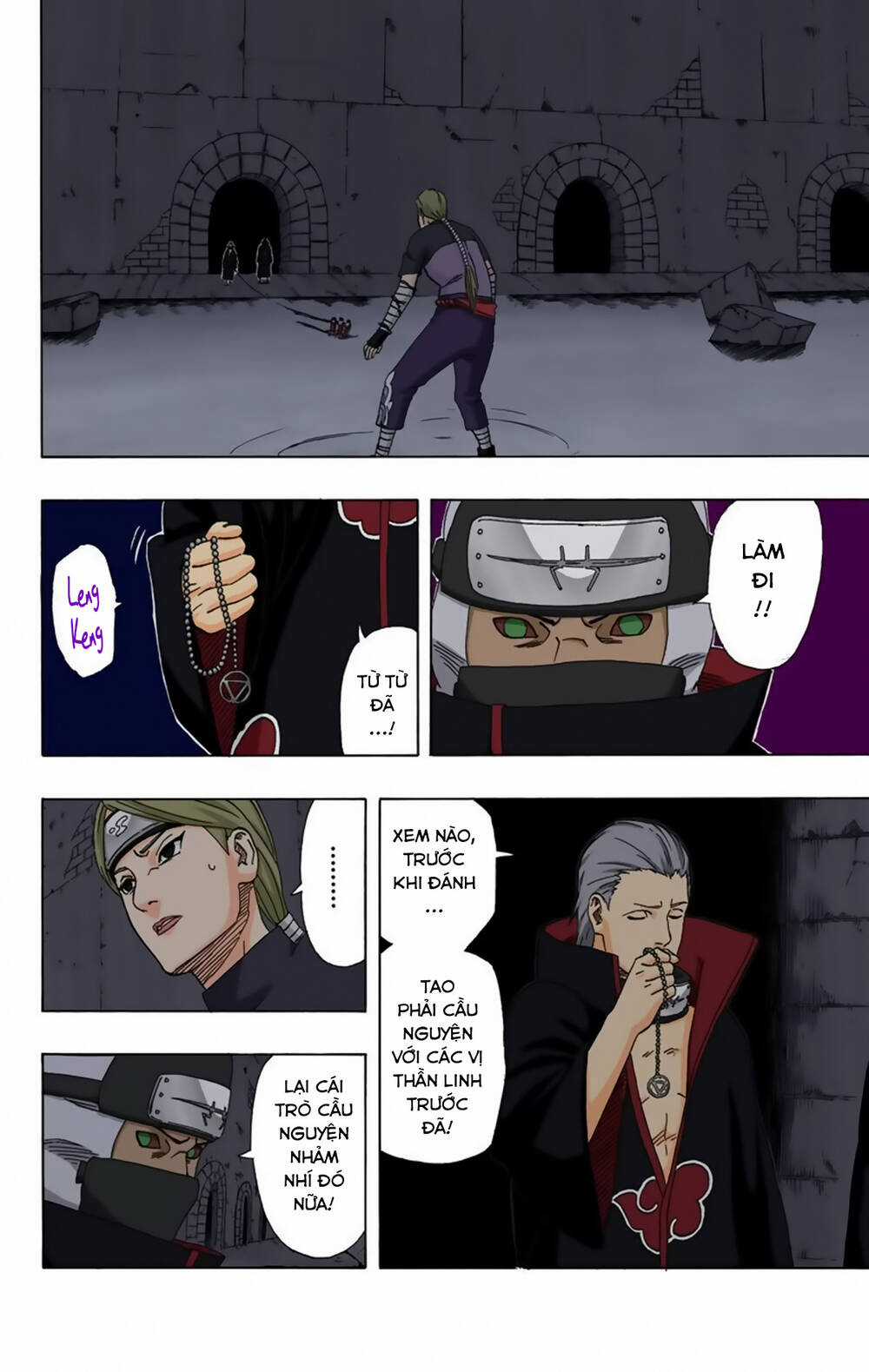 Naruto Full Color Edition Chapter 313 trang 2