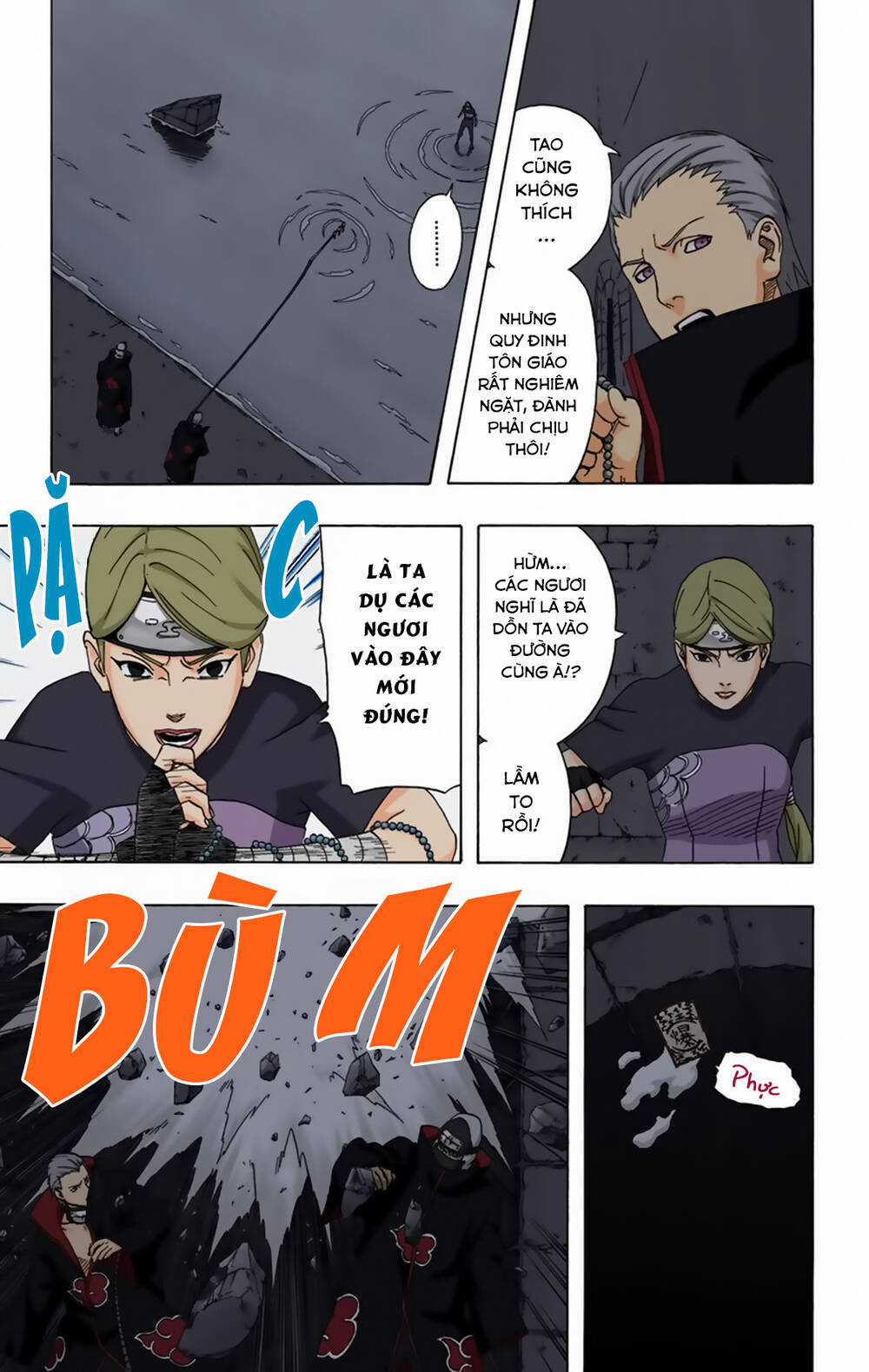 Naruto Full Color Edition Chapter 313 trang 3