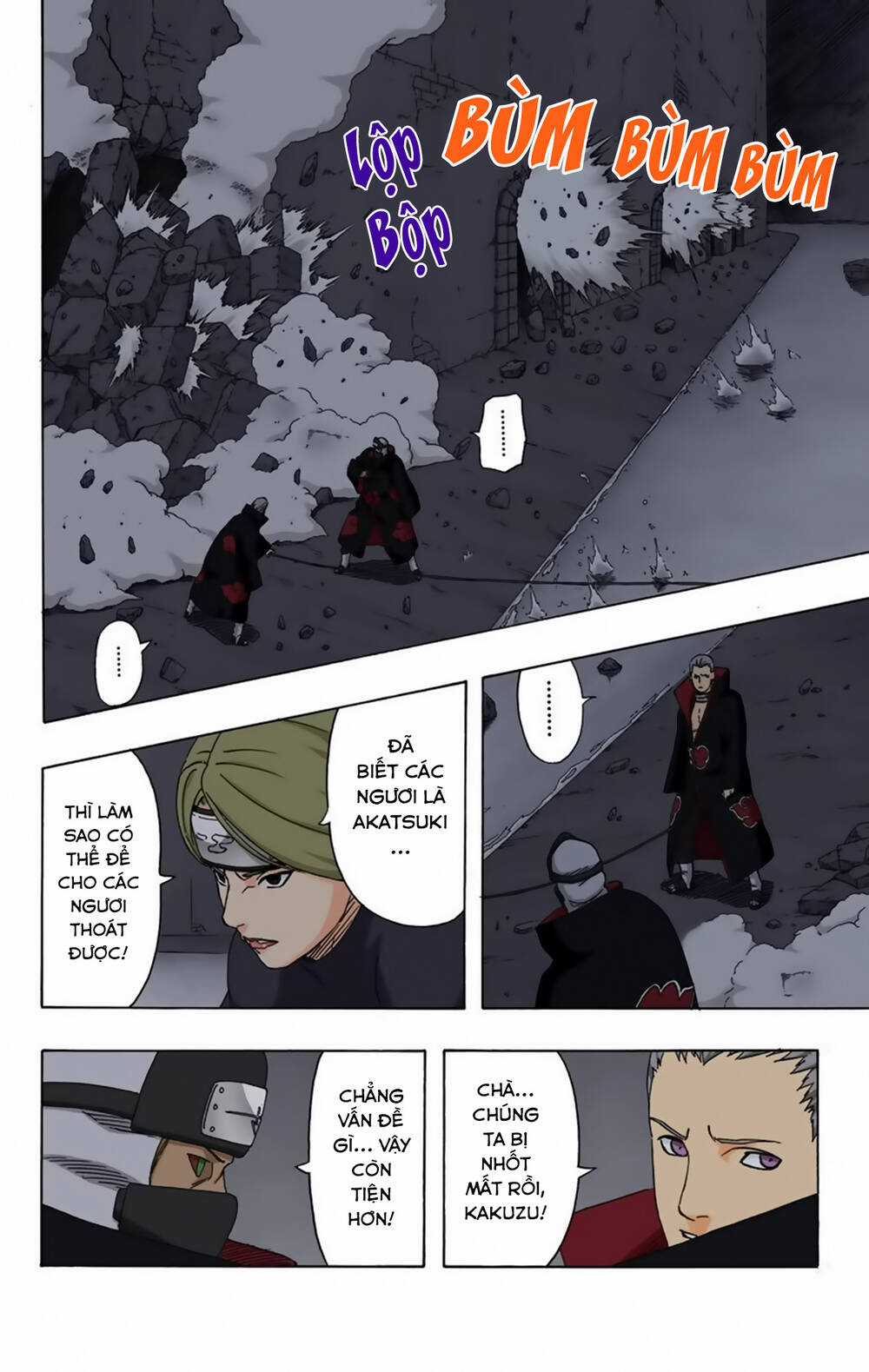 Naruto Full Color Edition Chapter 313 trang 4