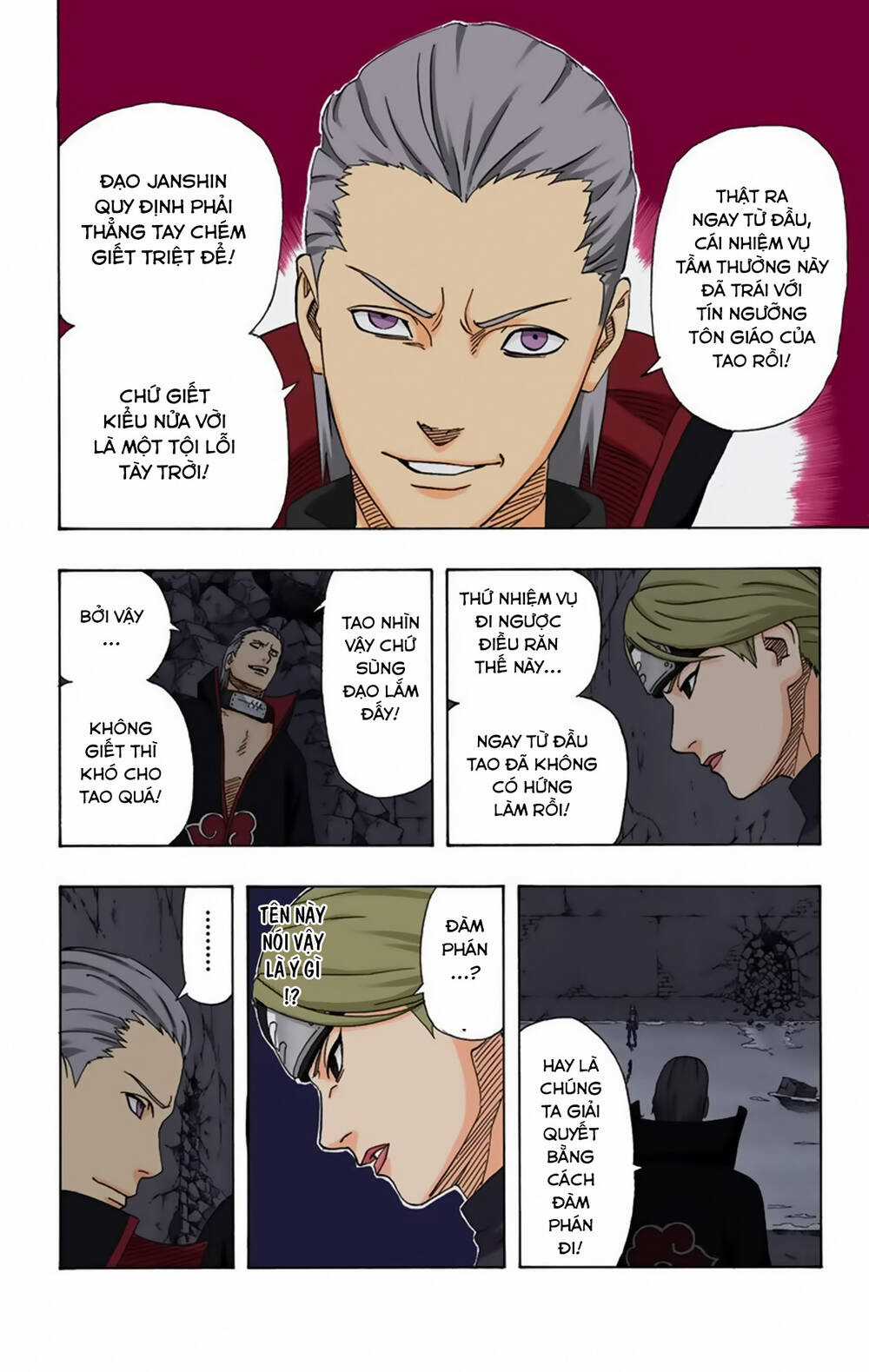 Naruto Full Color Edition Chapter 313 trang 6