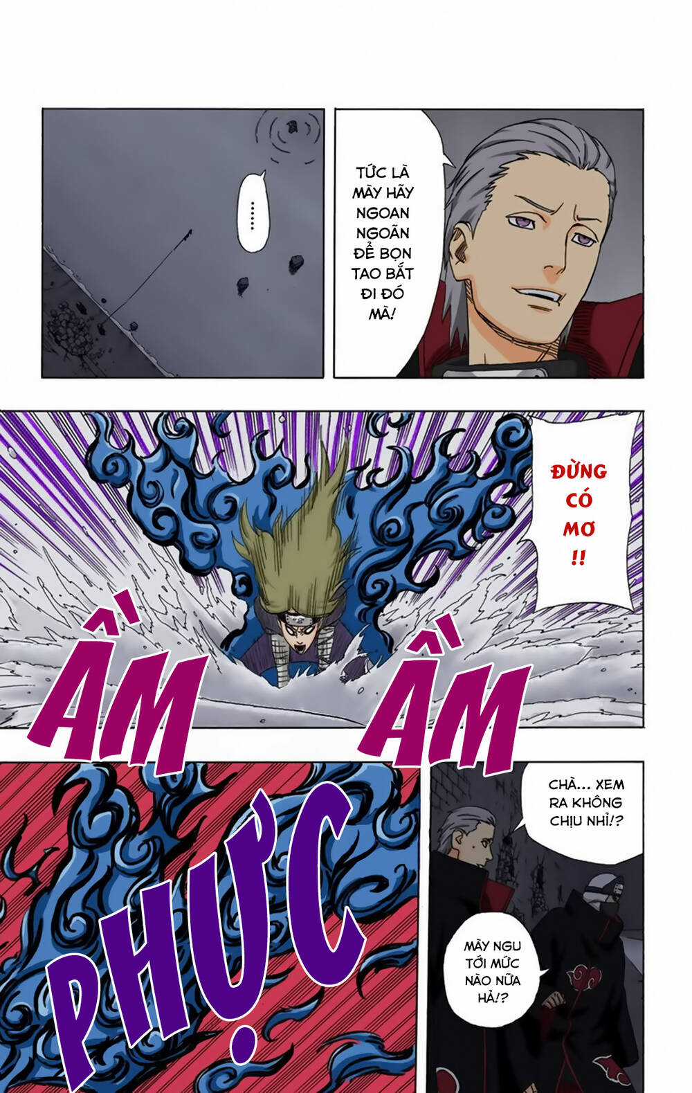 Naruto Full Color Edition Chapter 313 trang 7