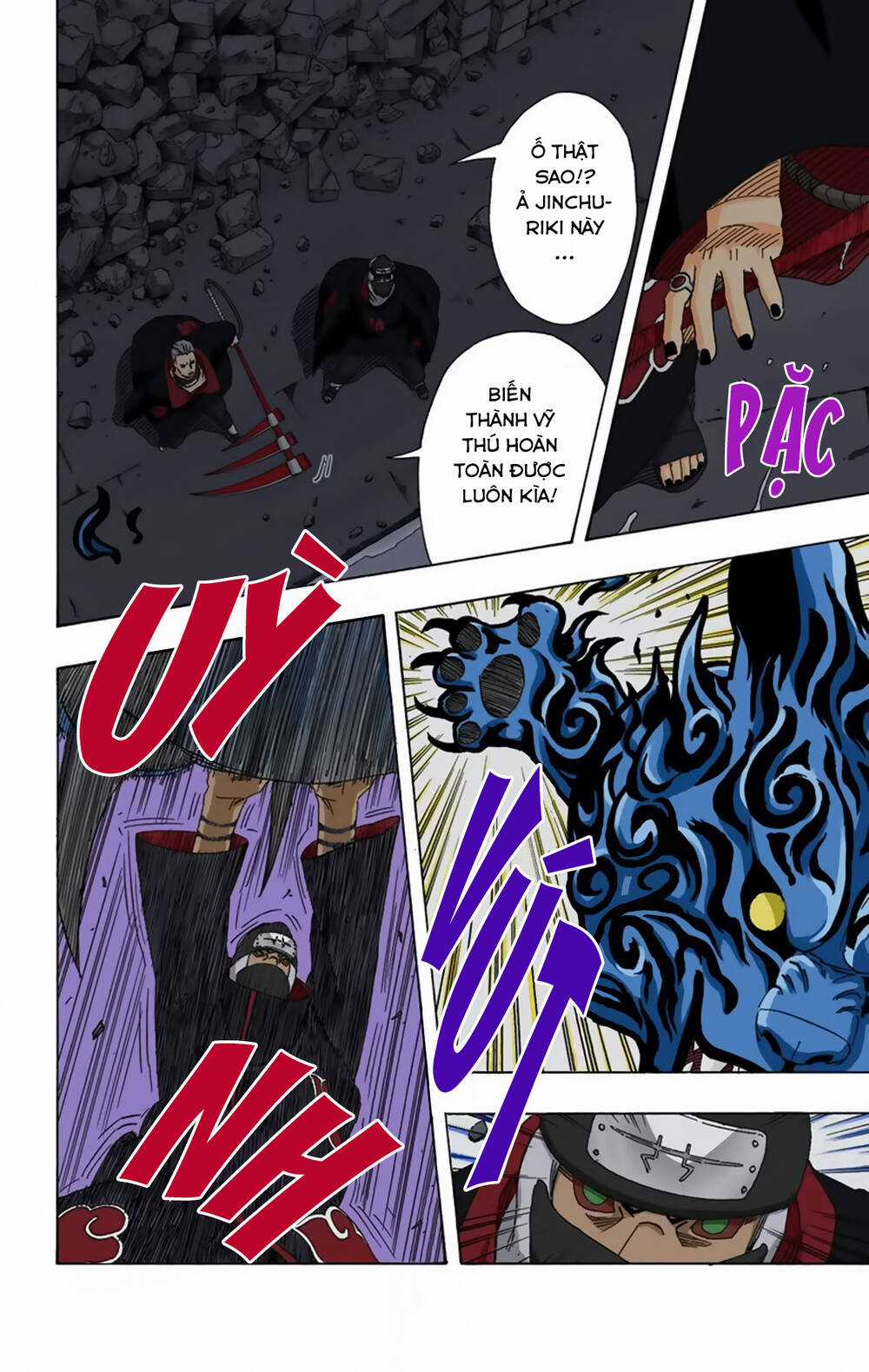 Naruto Full Color Edition Chapter 313 trang 9