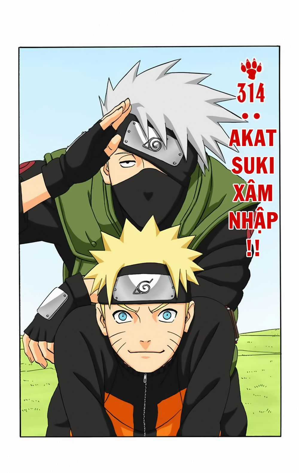 Naruto Full Color Edition Chapter 314 trang 1