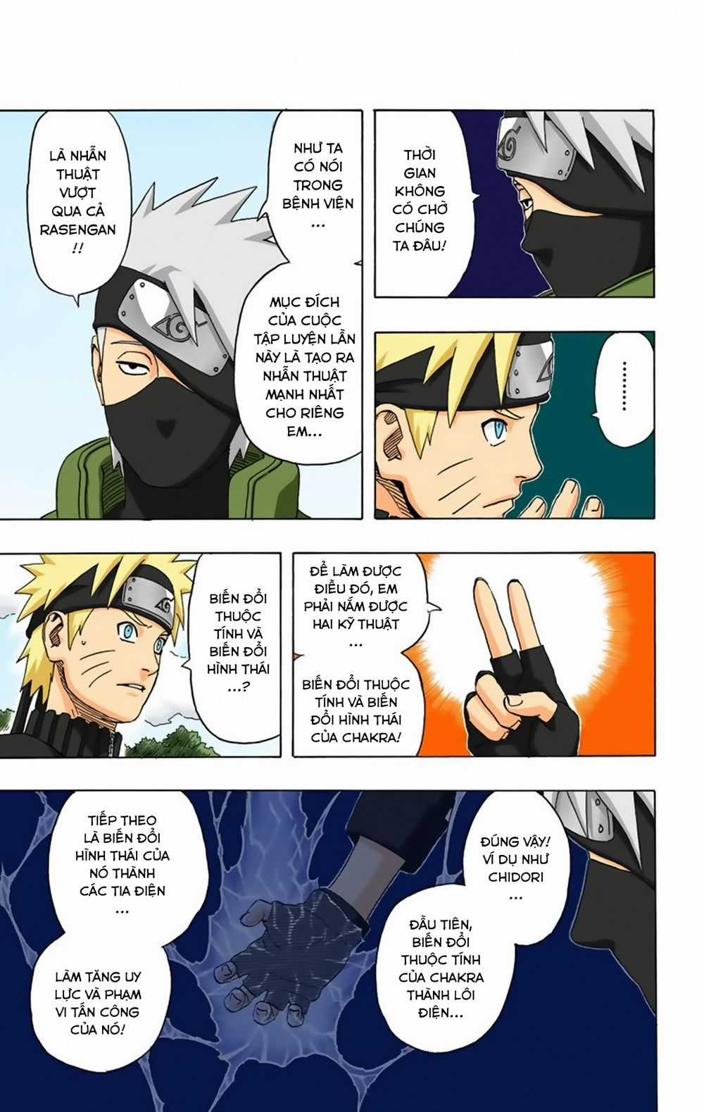 Naruto Full Color Edition Chapter 314 trang 10