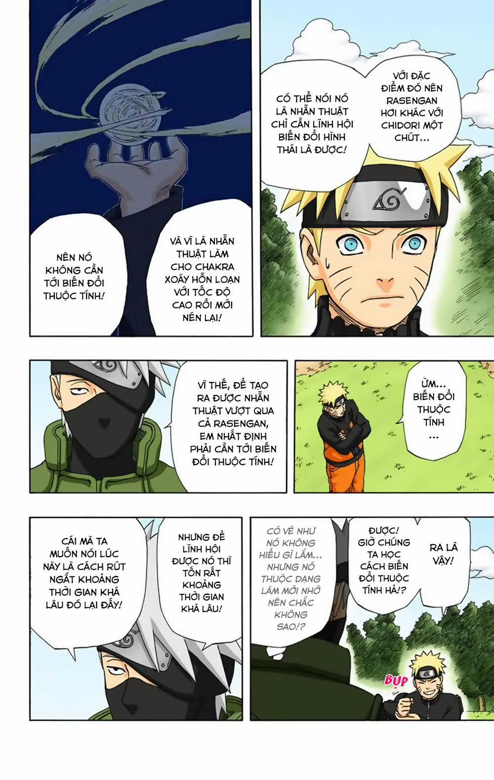 Naruto Full Color Edition Chapter 314 trang 11