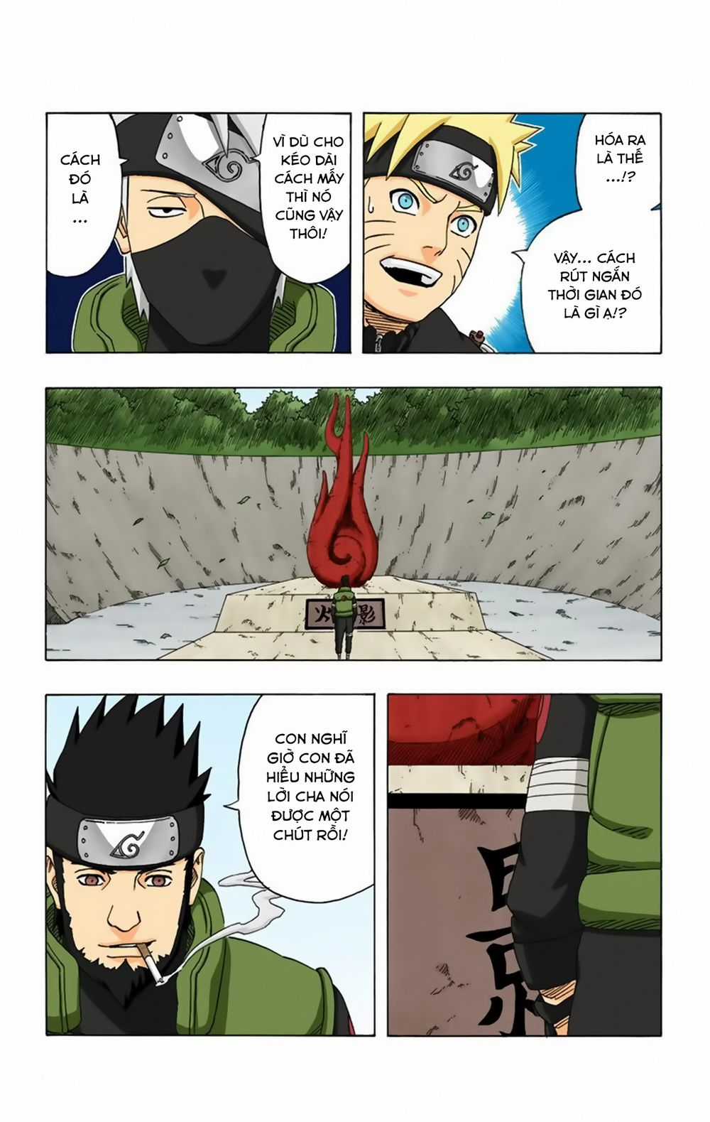 Naruto Full Color Edition Chapter 314 trang 12