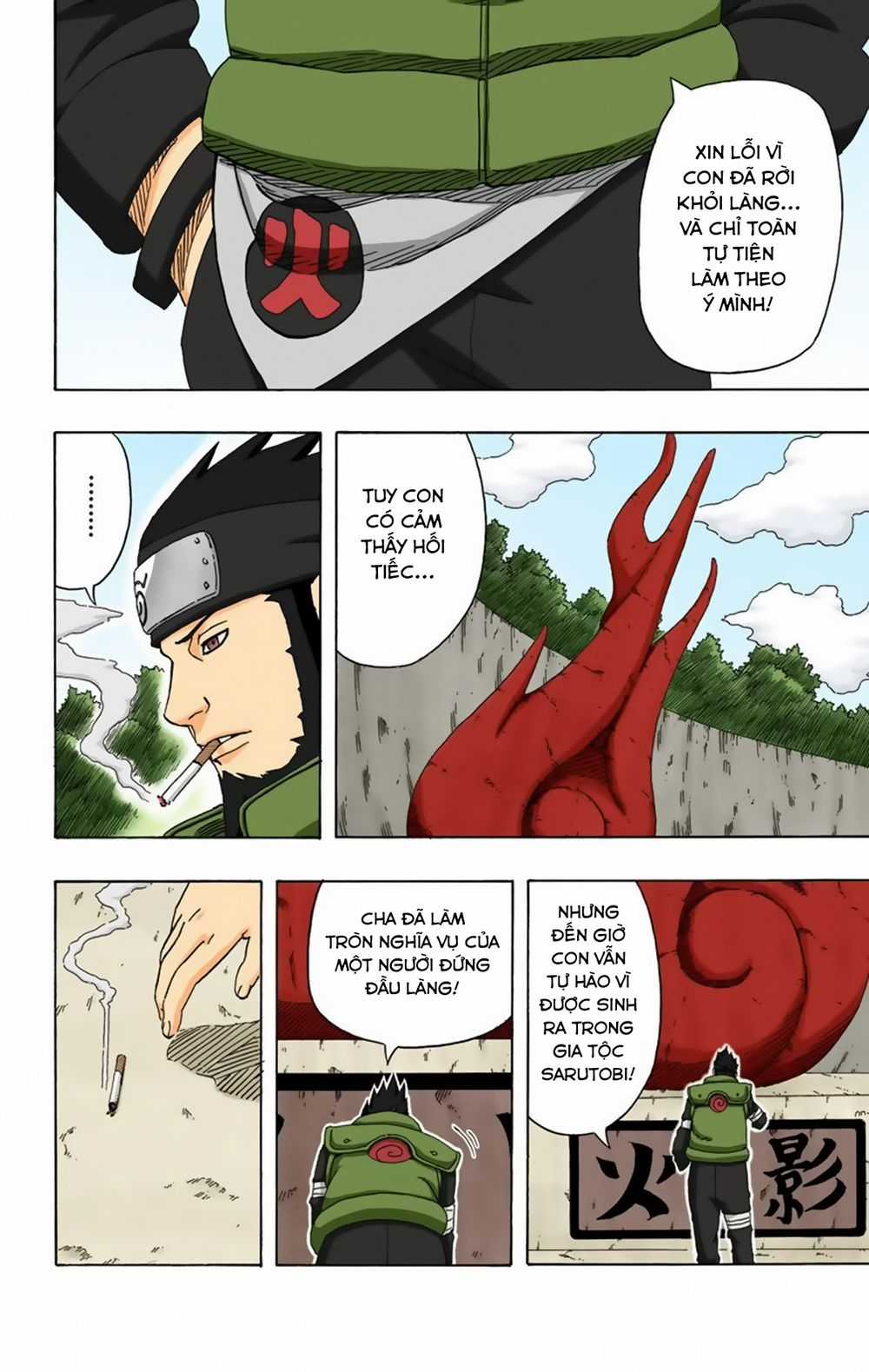 Naruto Full Color Edition Chapter 314 trang 13