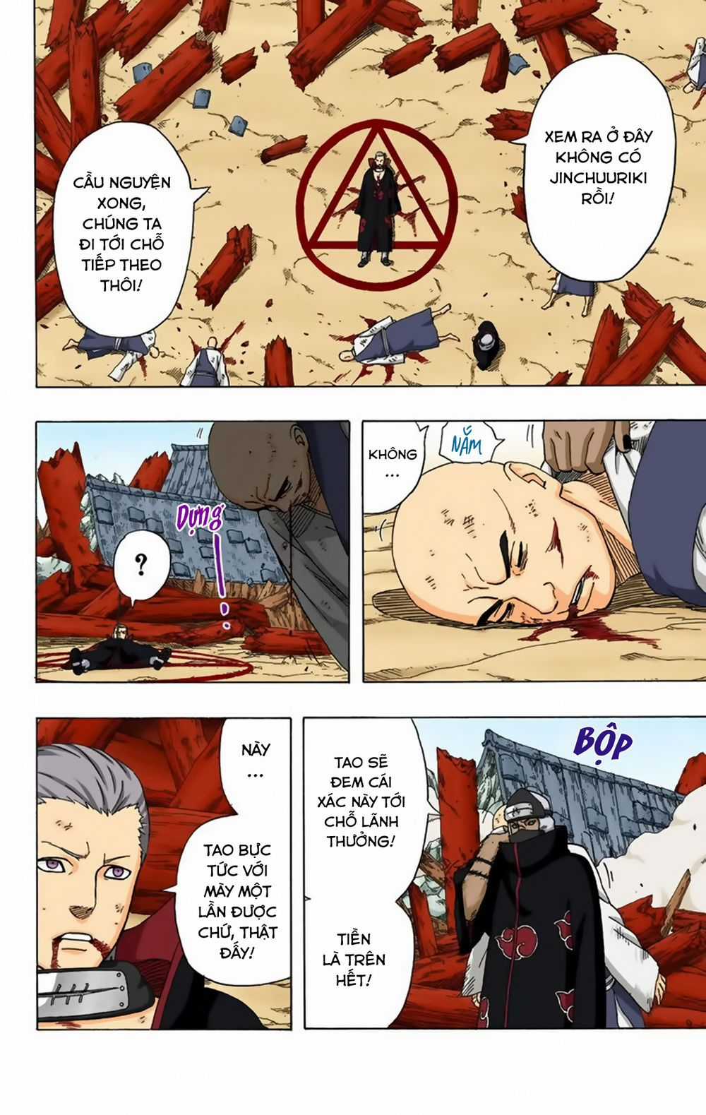 Naruto Full Color Edition Chapter 314 trang 15